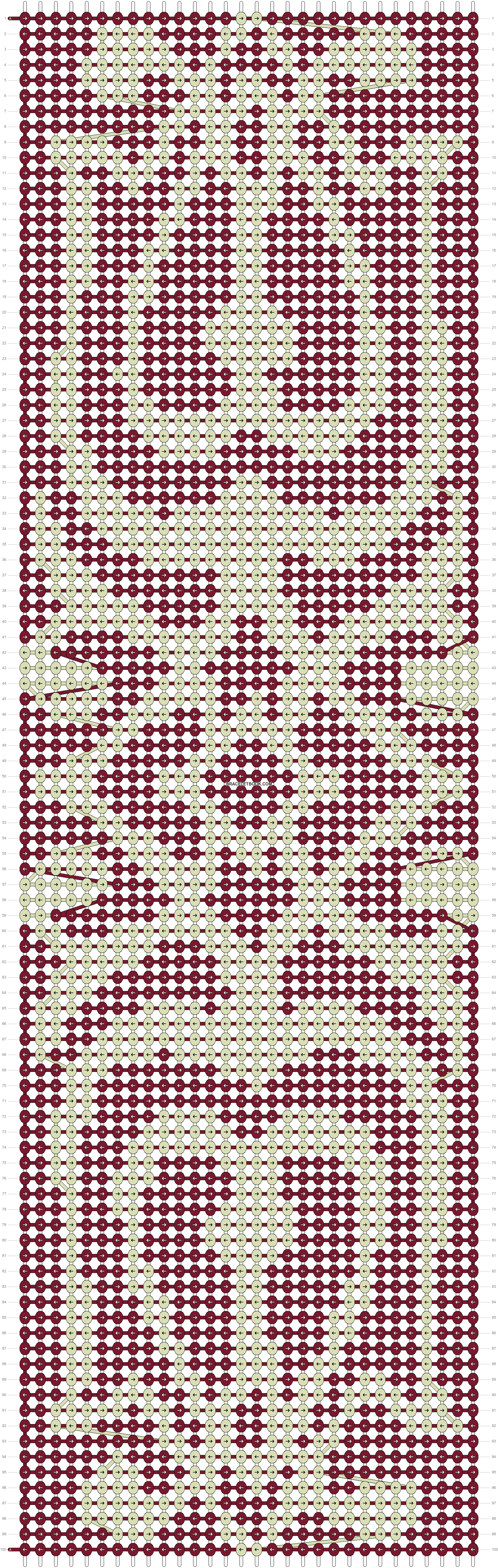 Alpha pattern #14584 variation #365238 pattern