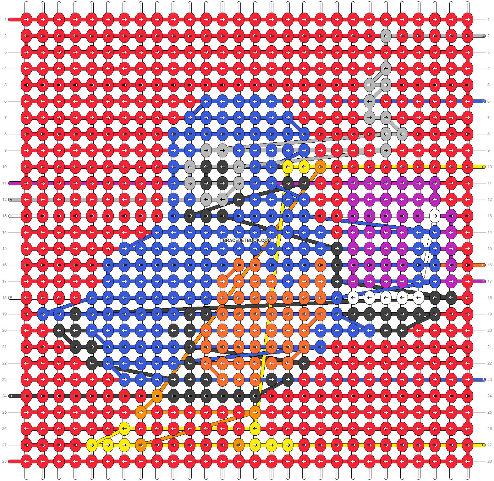Alpha pattern #134645 variation #365240 pattern