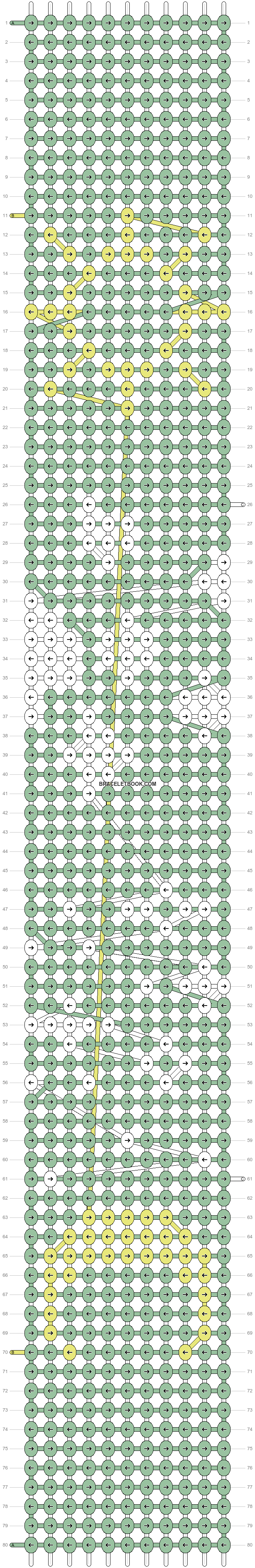 Alpha pattern #174258 variation #365280 pattern