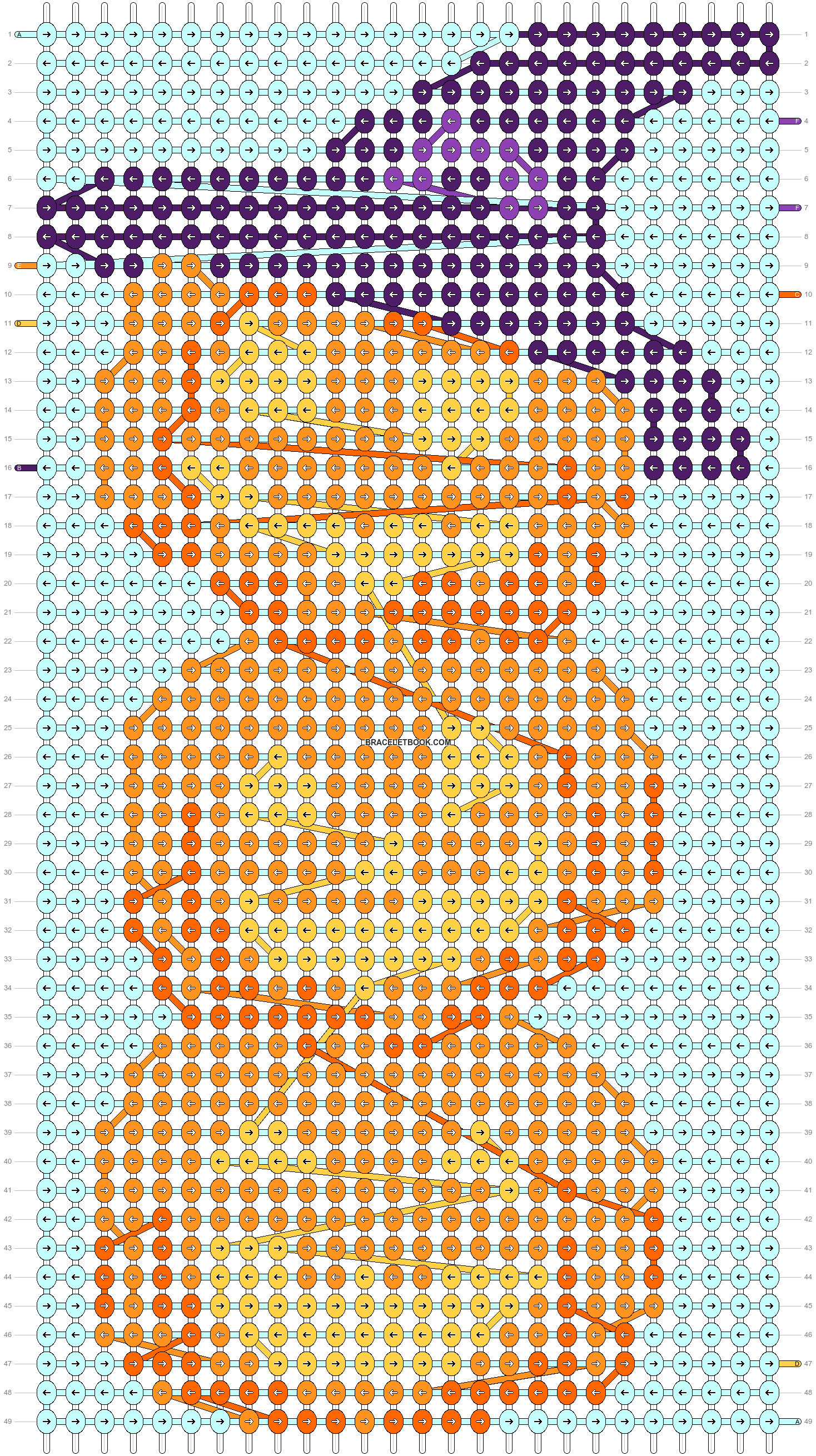 Alpha pattern #150883 variation #365281 pattern