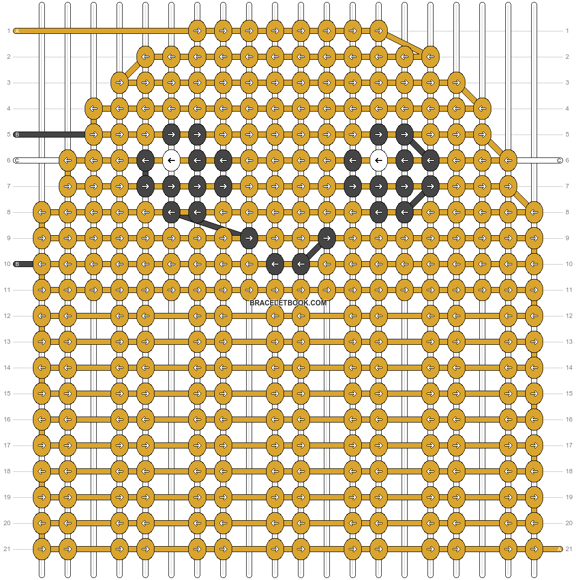 Alpha pattern #147677 variation #365286 pattern