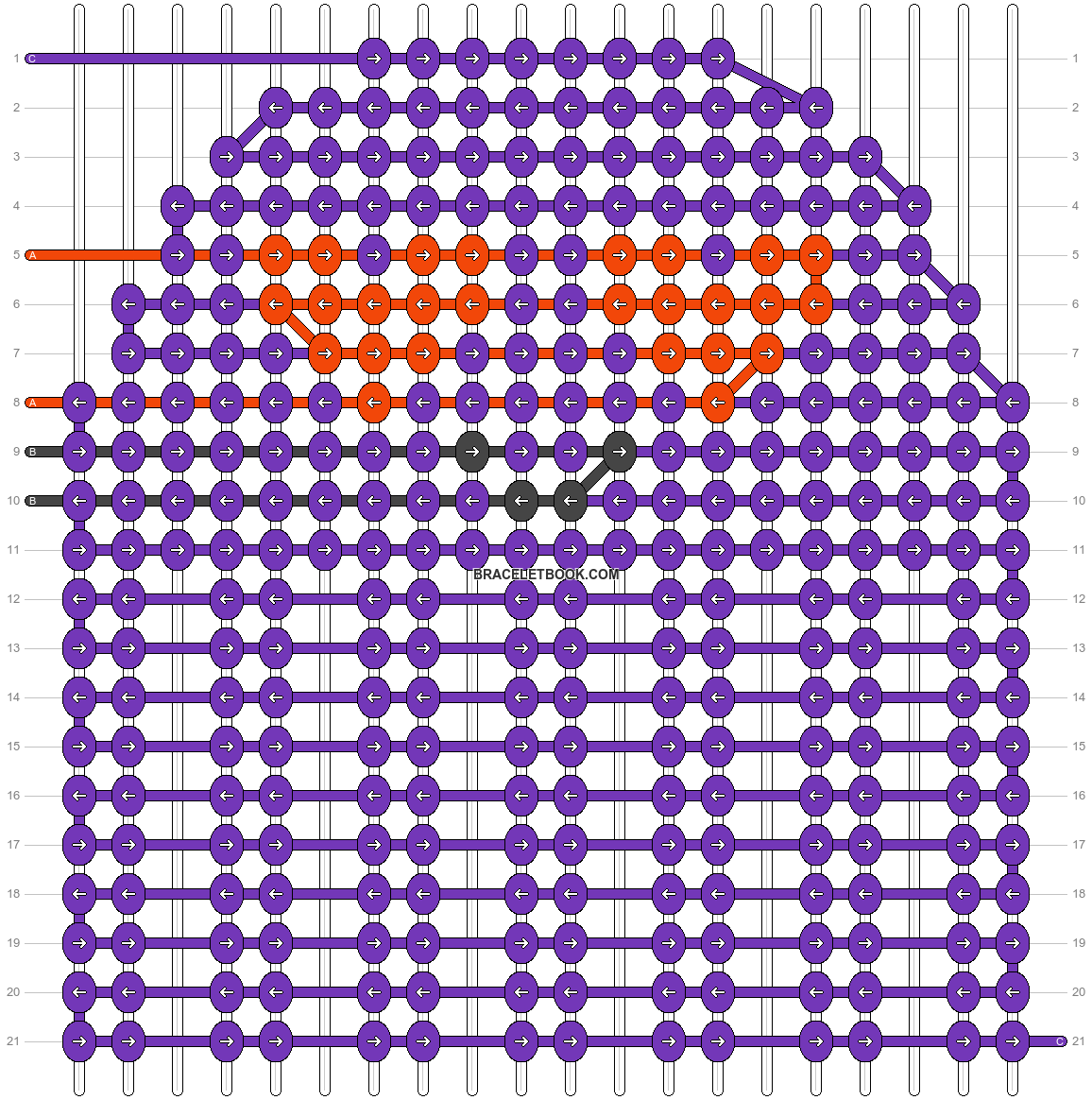 Alpha pattern #147890 variation #365287 pattern
