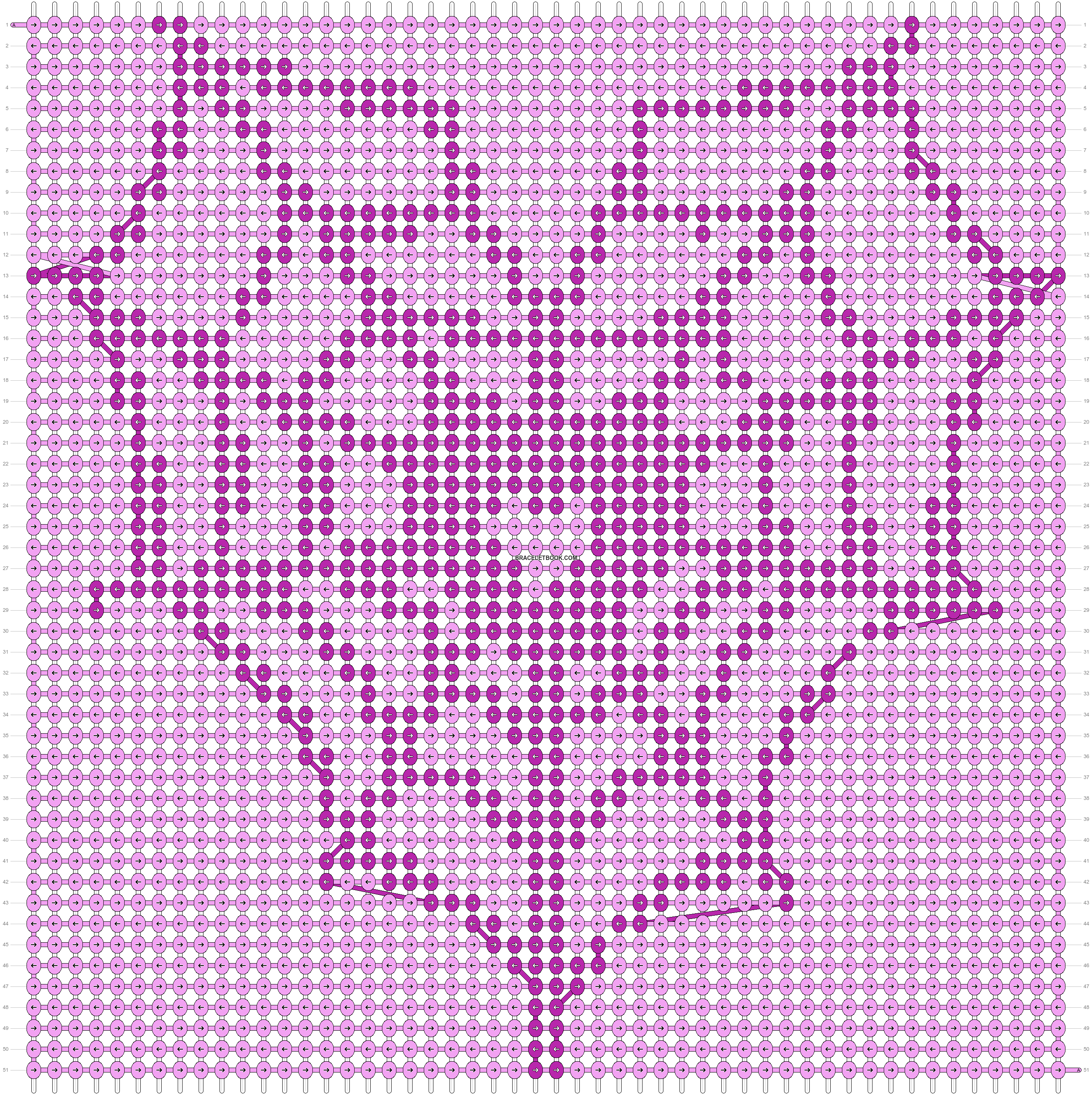Alpha pattern #166863 variation #365302 pattern