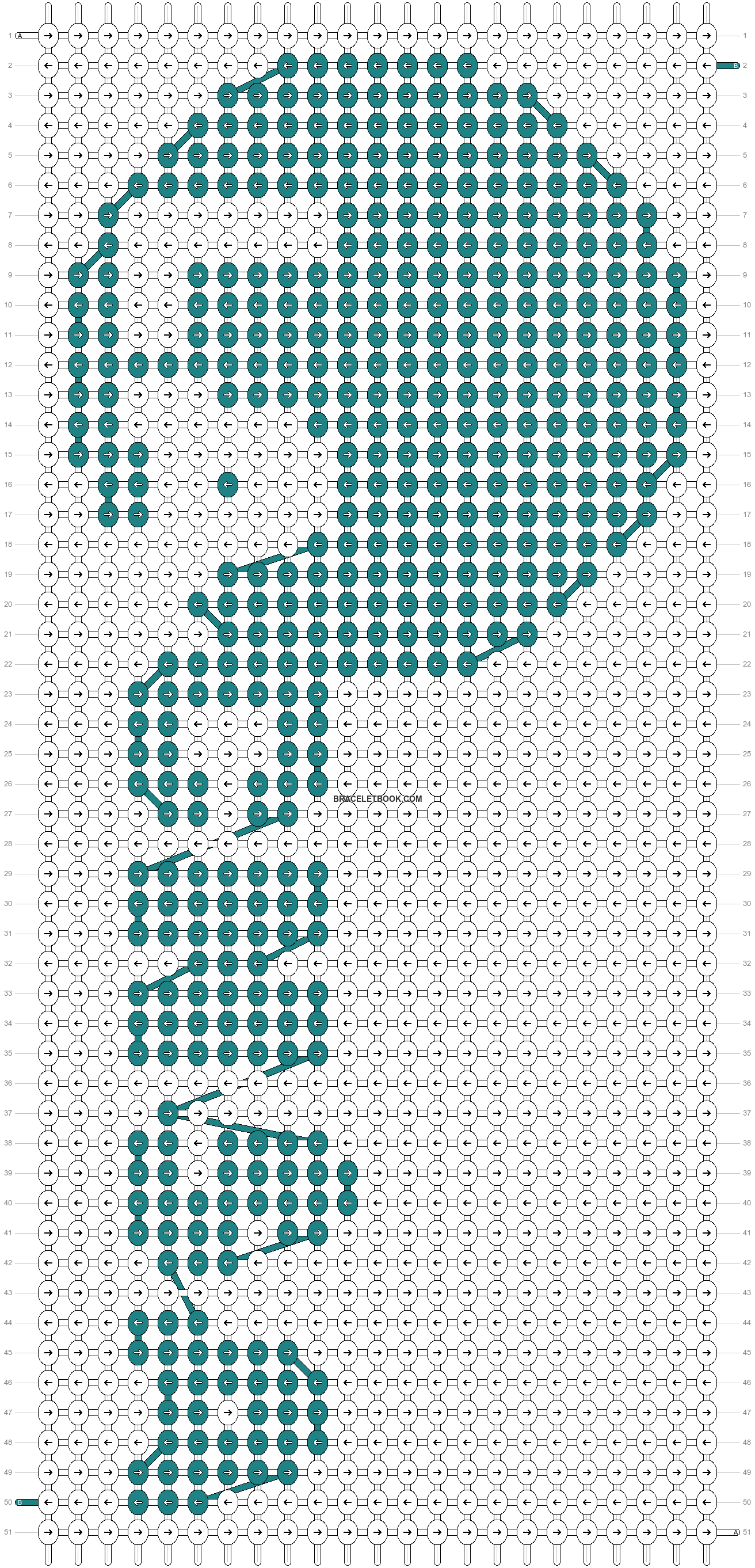 Alpha pattern #176344 variation #365307 pattern