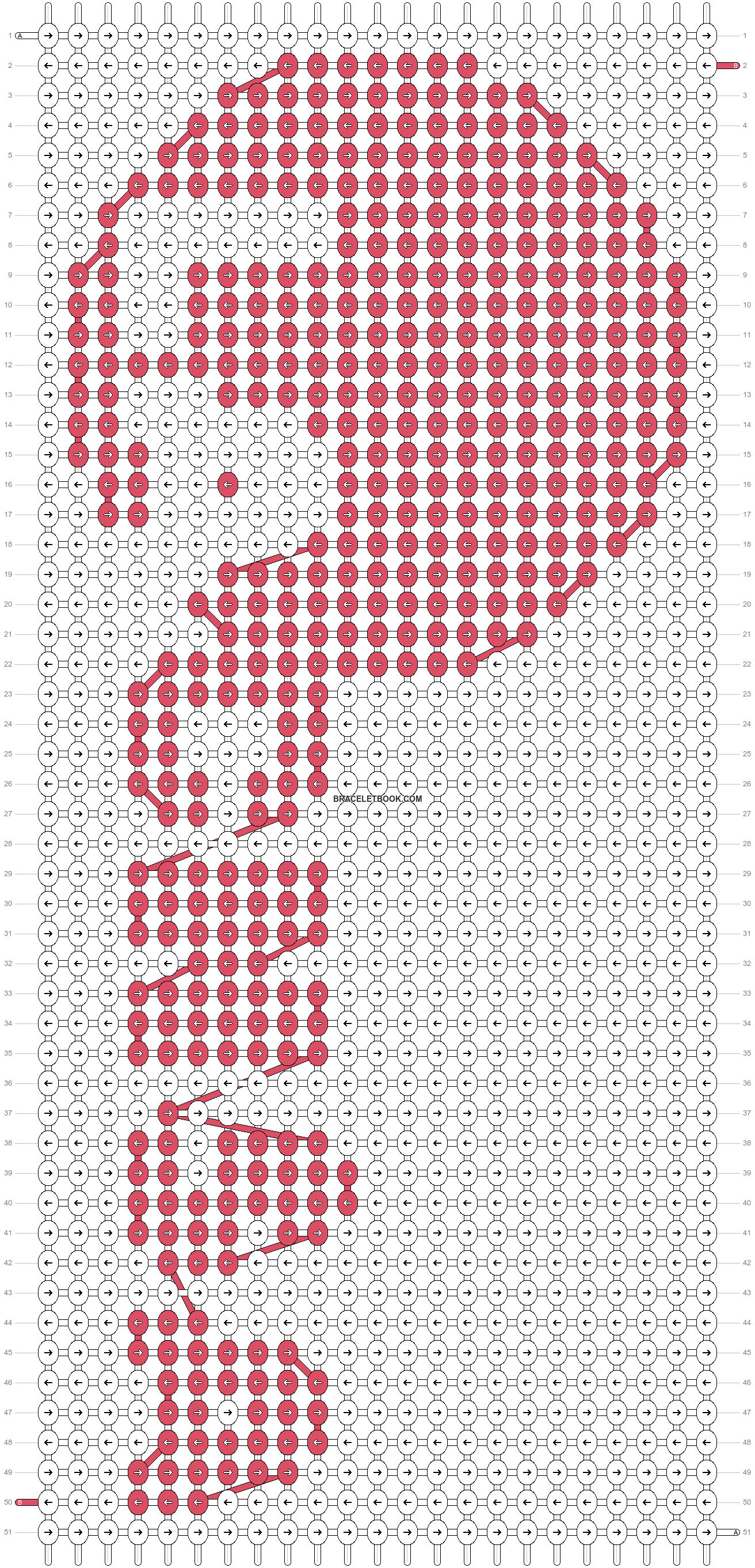 Alpha pattern #176344 variation #365309 pattern