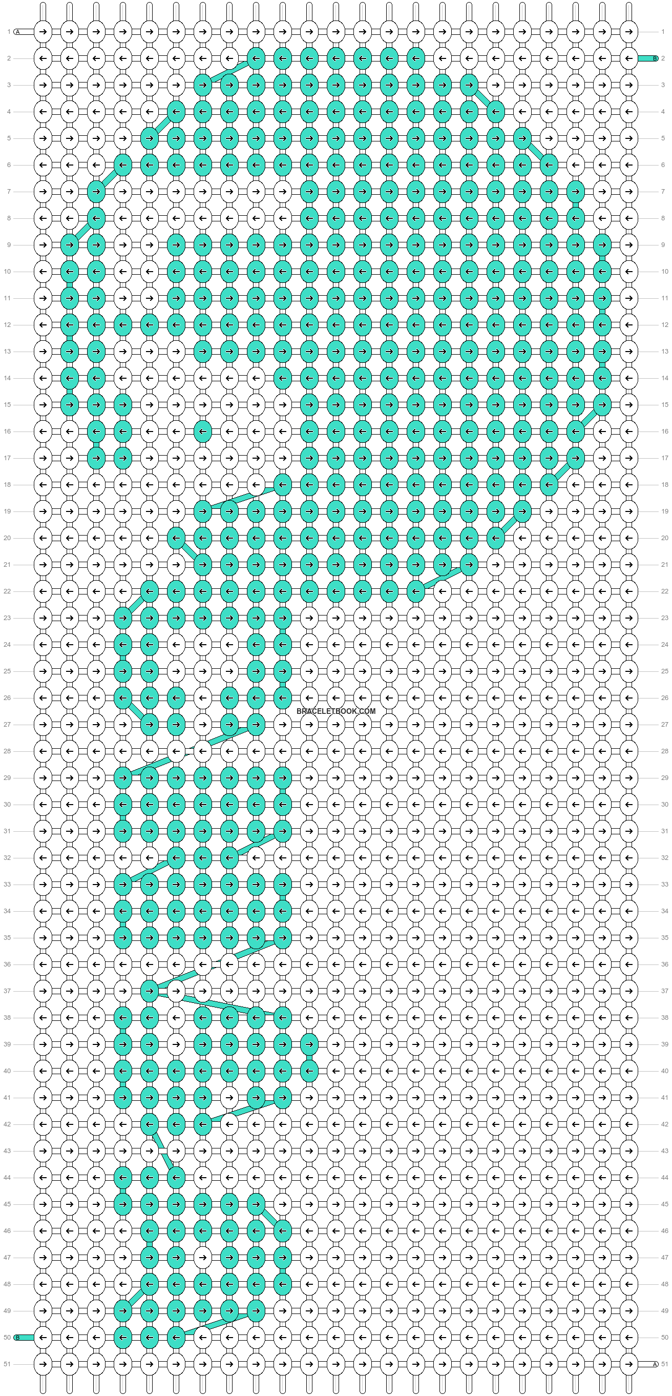 Alpha pattern #176344 variation #365310 pattern