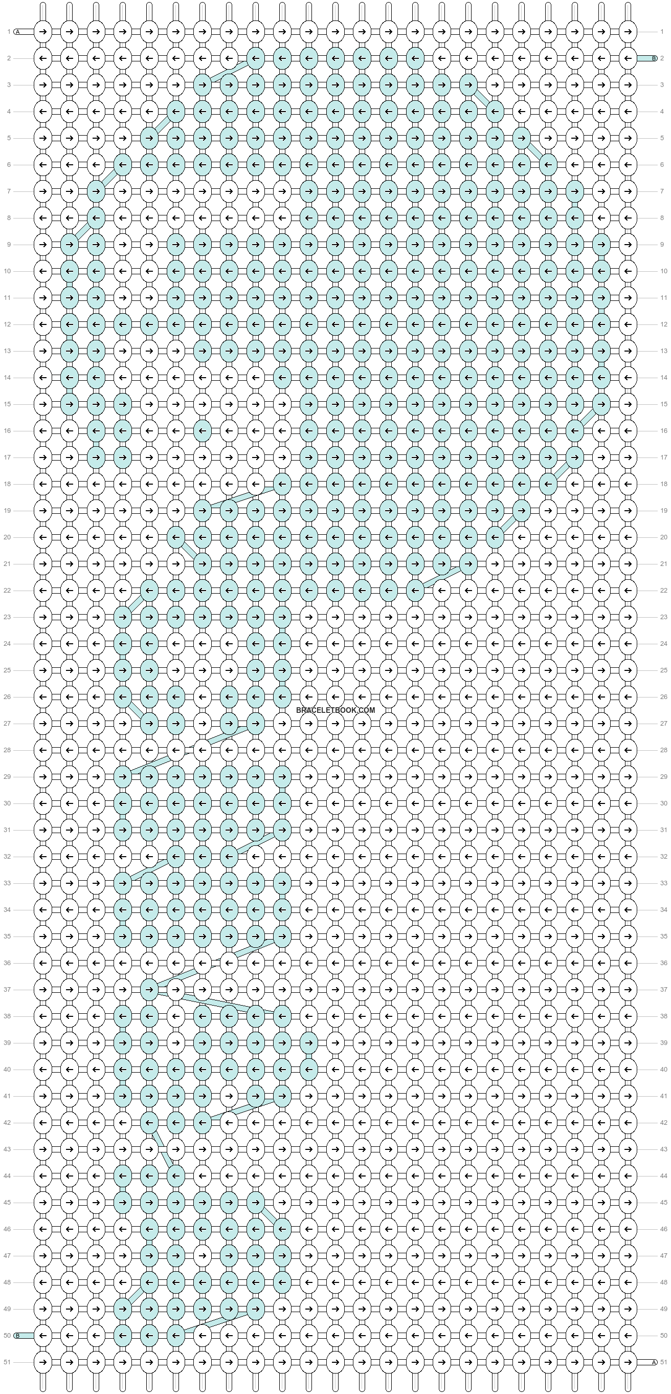 Alpha pattern #176344 variation #365311 pattern