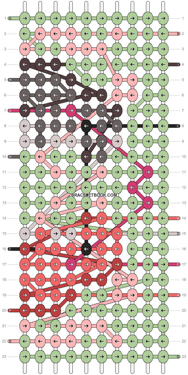 Alpha pattern #133641 variation #365313 pattern