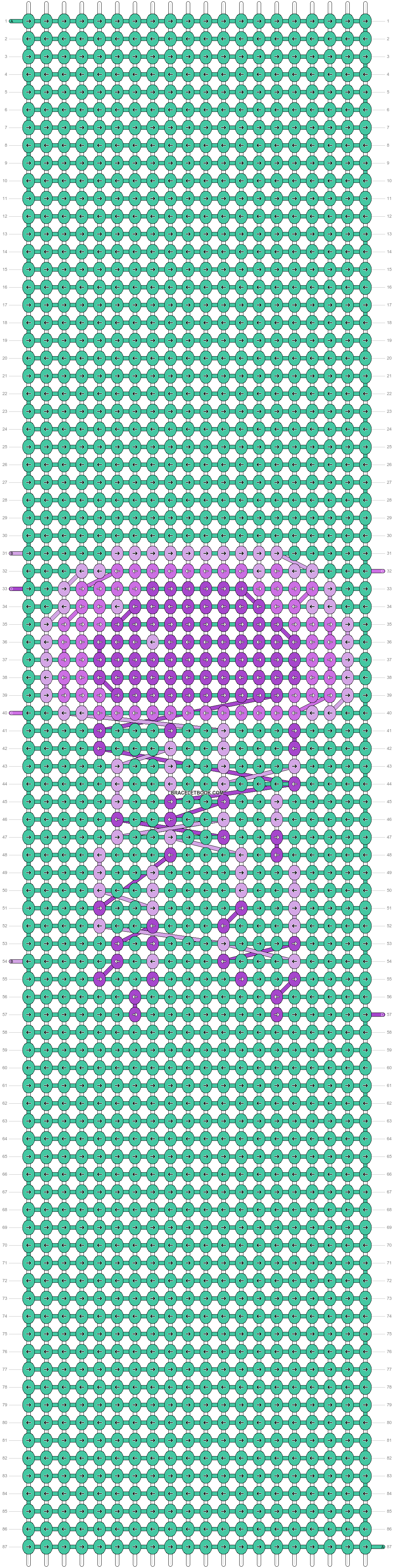 Alpha pattern #93063 variation #365320 pattern