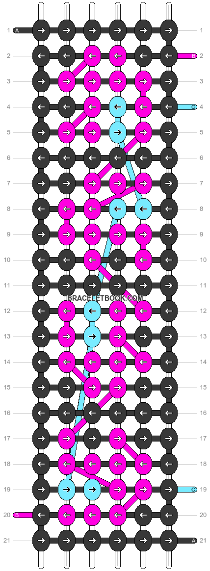 Alpha pattern #157551 variation #365332 pattern