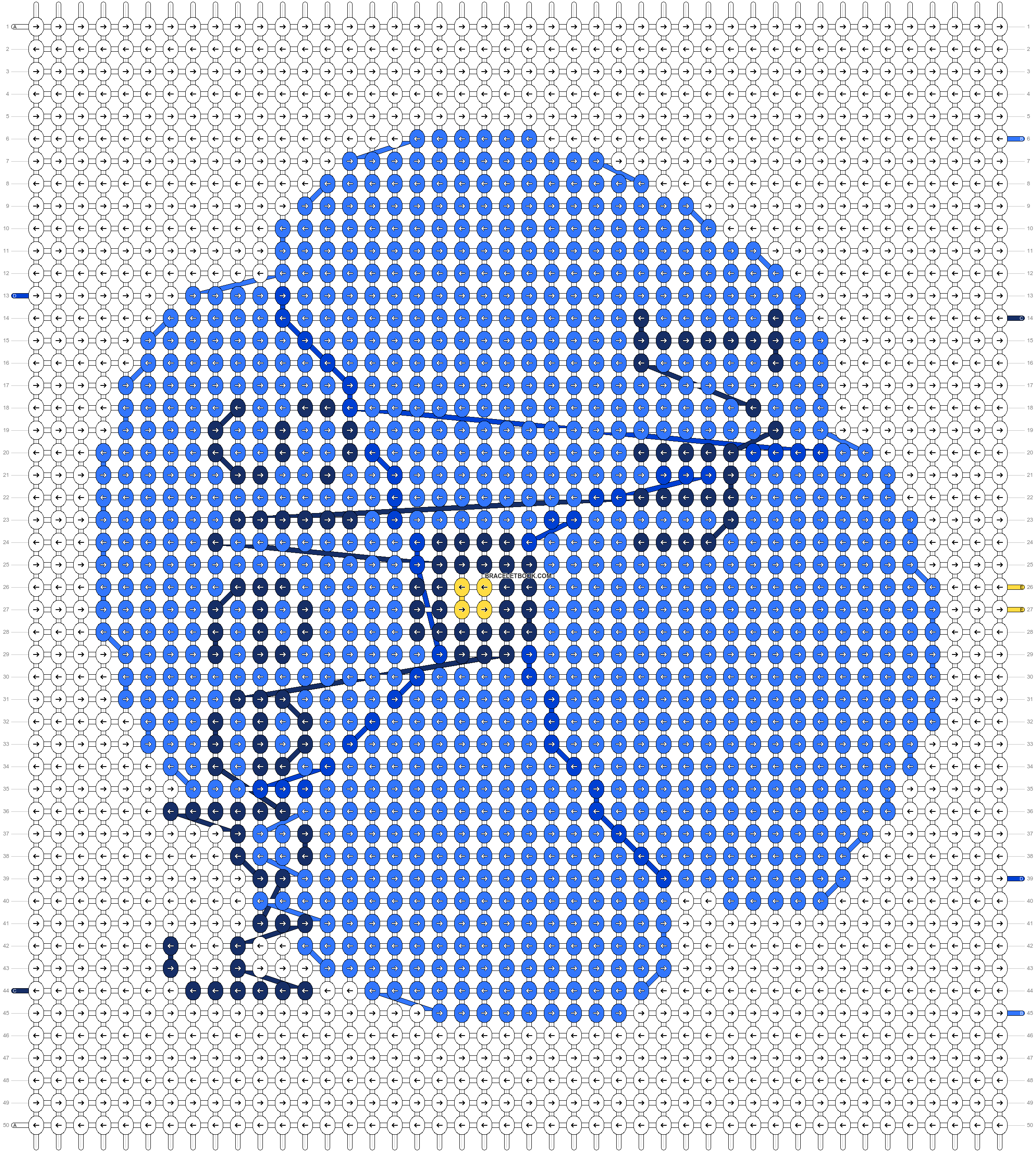 Alpha pattern #171883 variation #365360 pattern