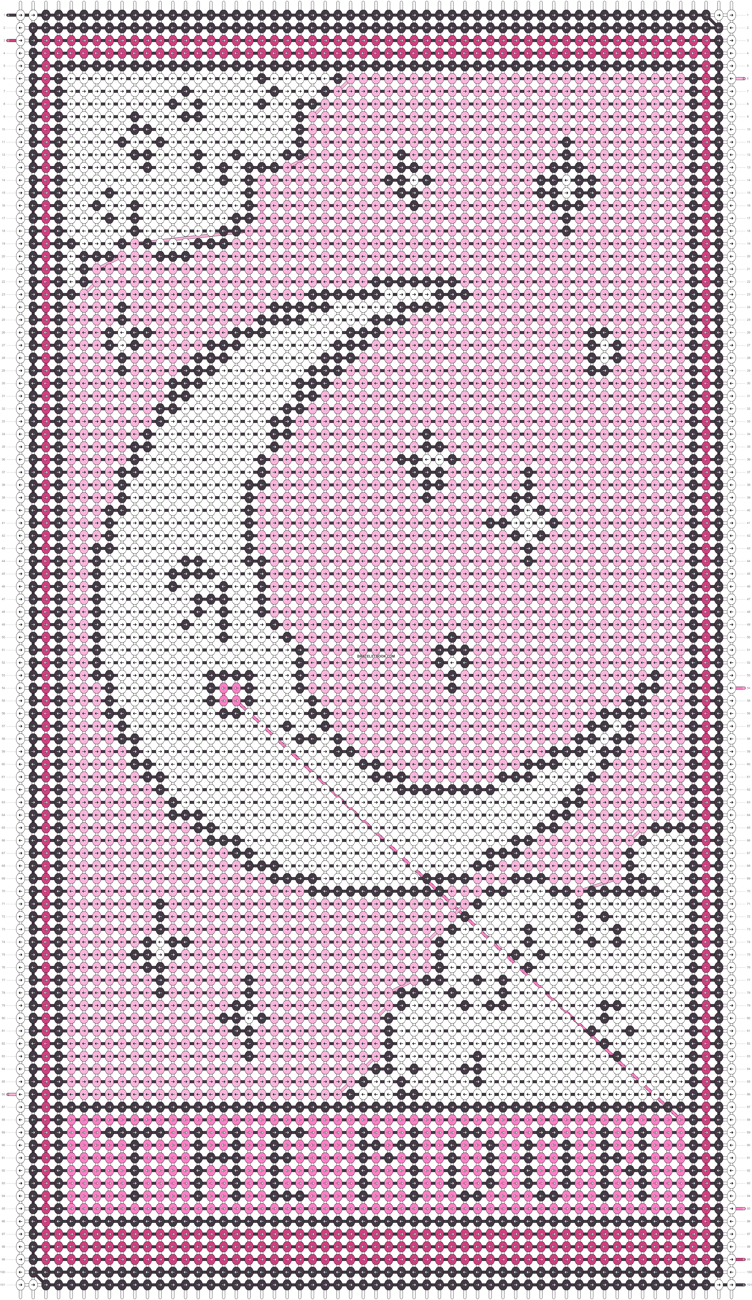 Alpha pattern #76366 variation #365364 pattern