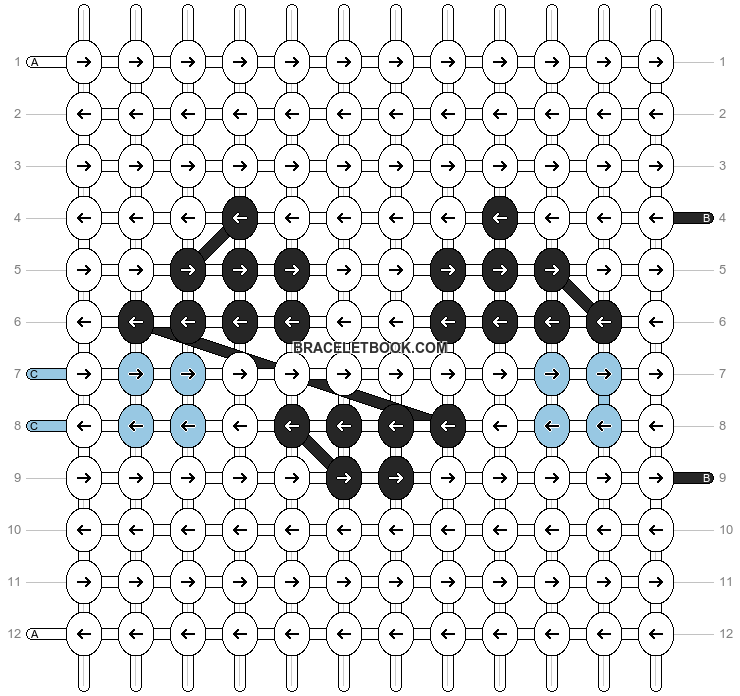 Alpha pattern #135304 variation #365379 pattern