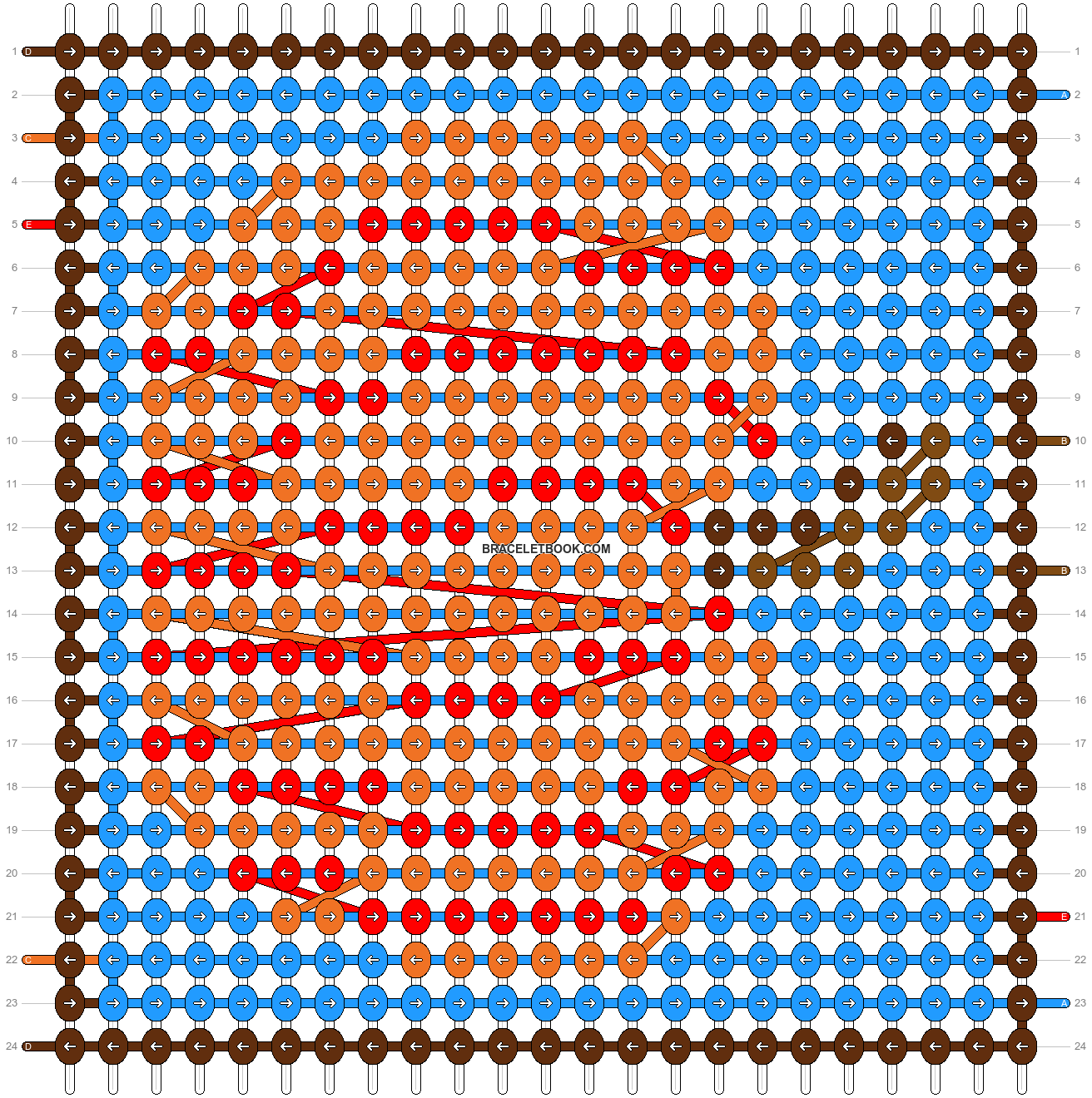 Alpha pattern #176274 variation #365380 pattern