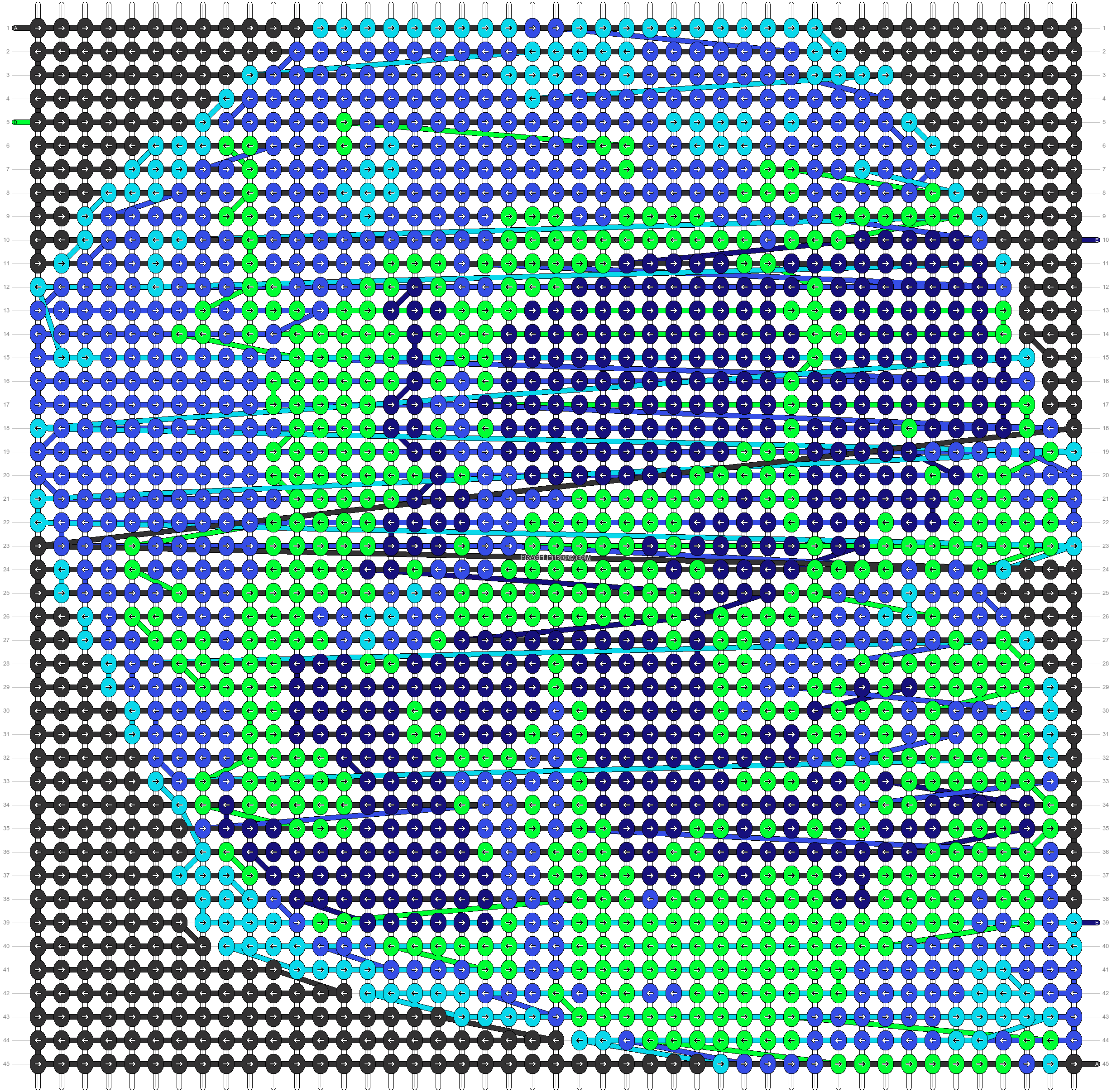 Alpha pattern #107037 variation #365394 pattern