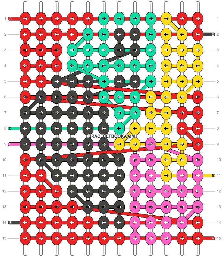 Alpha pattern #17038 variation #365396 pattern