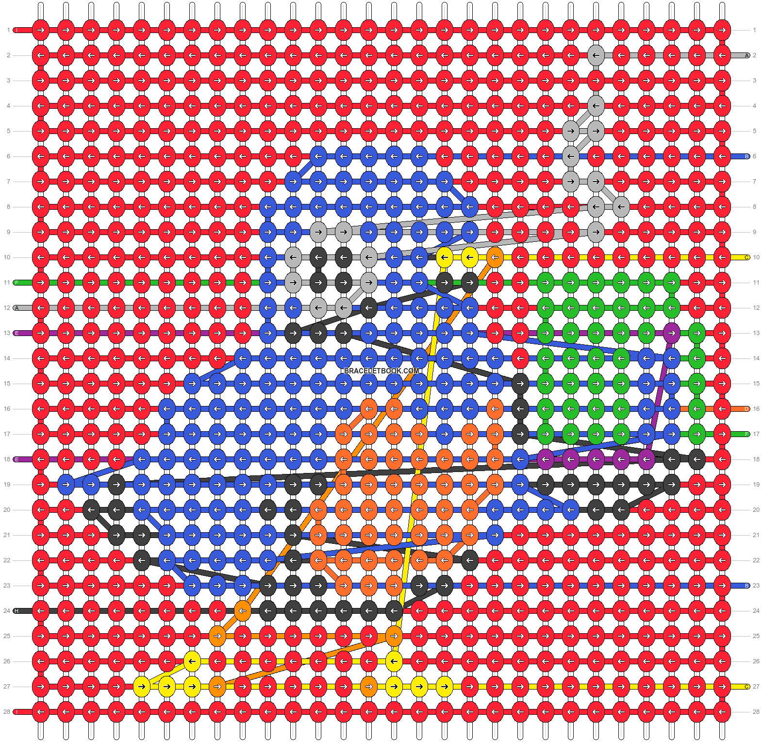 Alpha pattern #134645 variation #365397 pattern