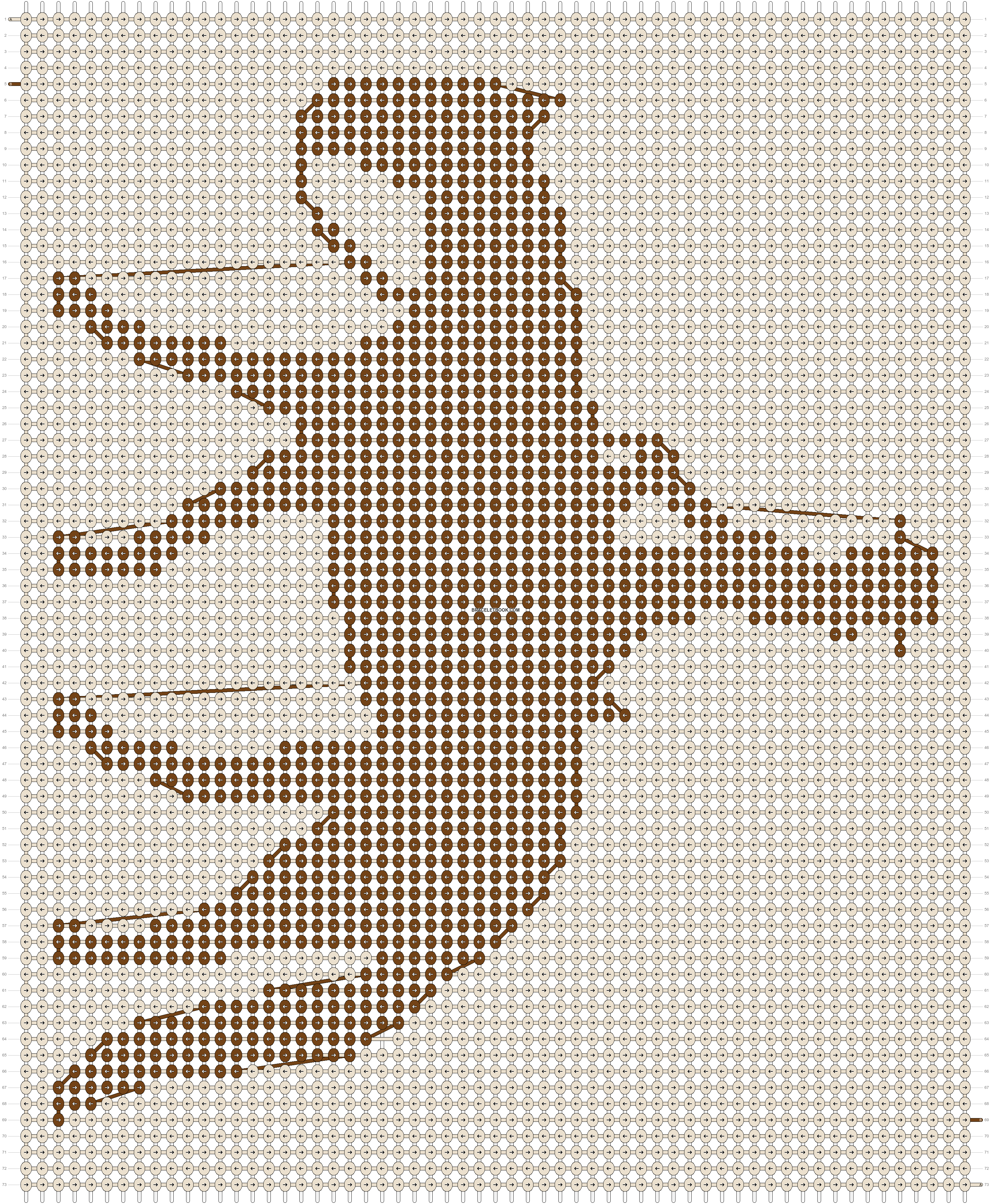 Alpha pattern #171510 variation #365402 pattern
