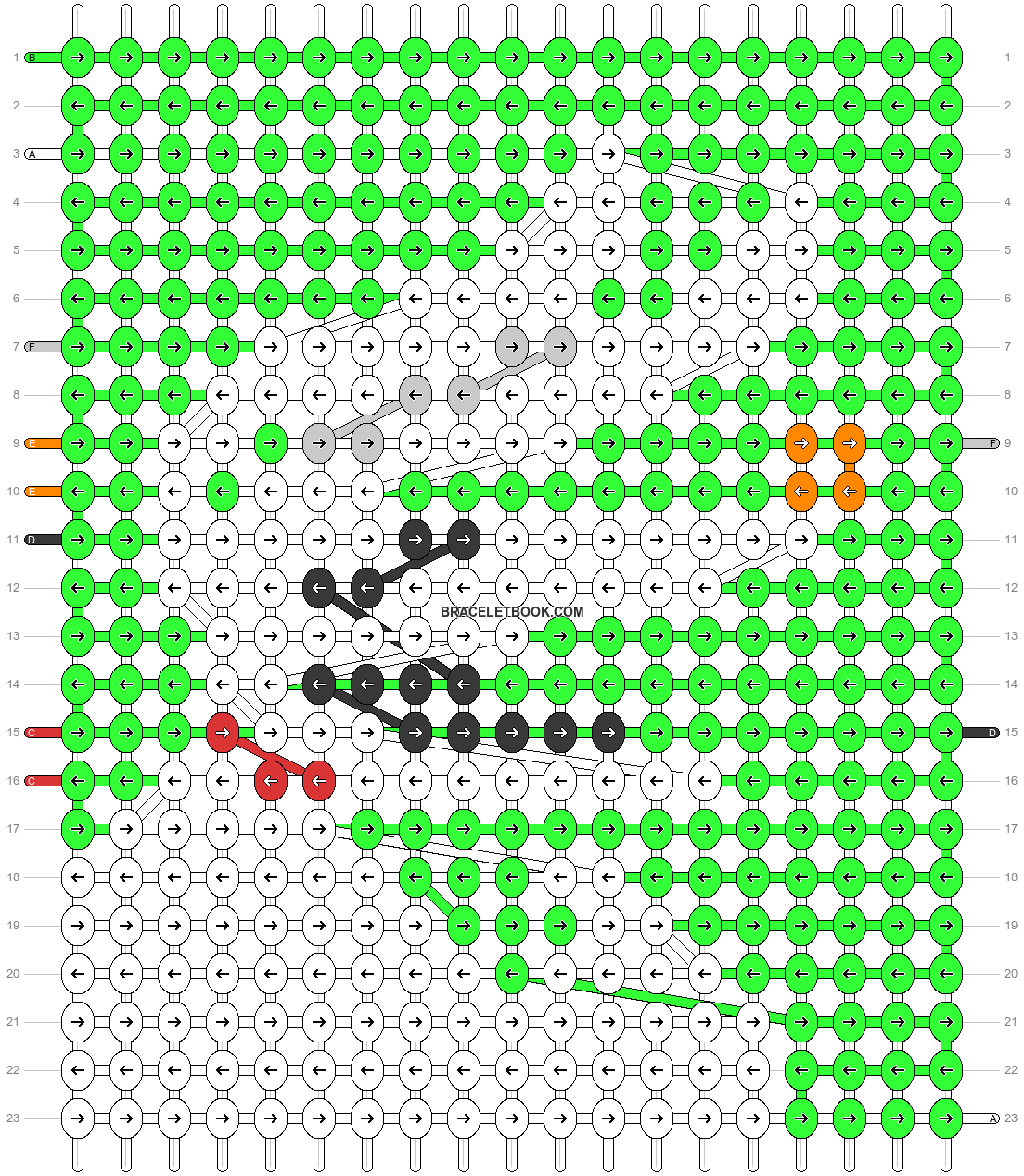 Alpha pattern #176347 variation #365419 pattern