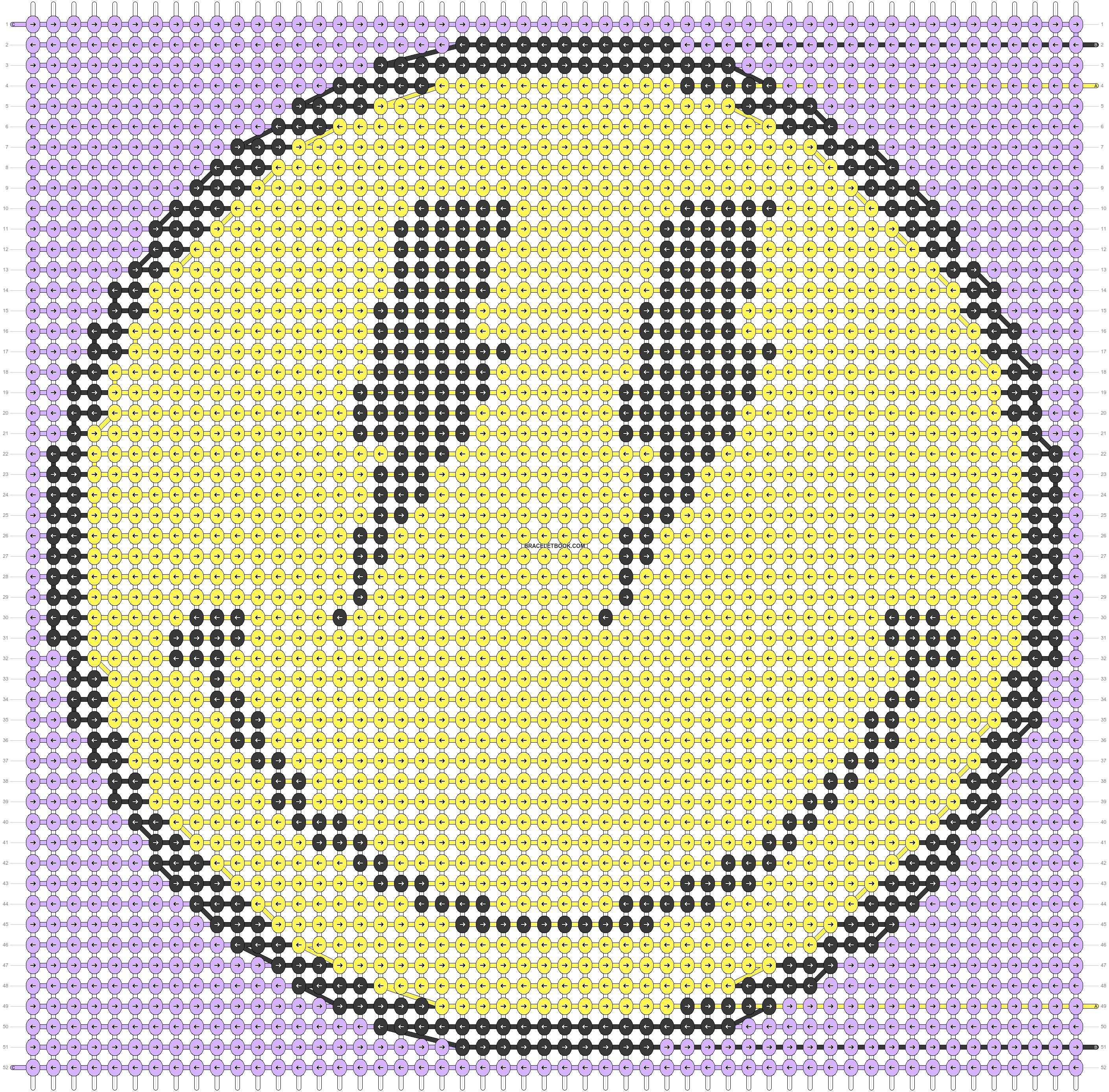 Alpha pattern #102147 variation #365423 pattern