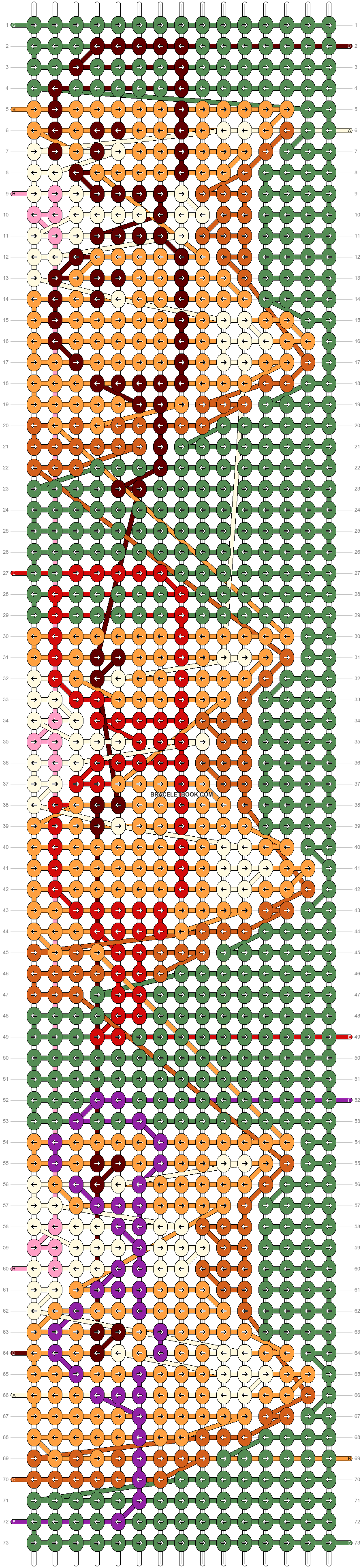 Alpha pattern #23771 variation #365431 pattern