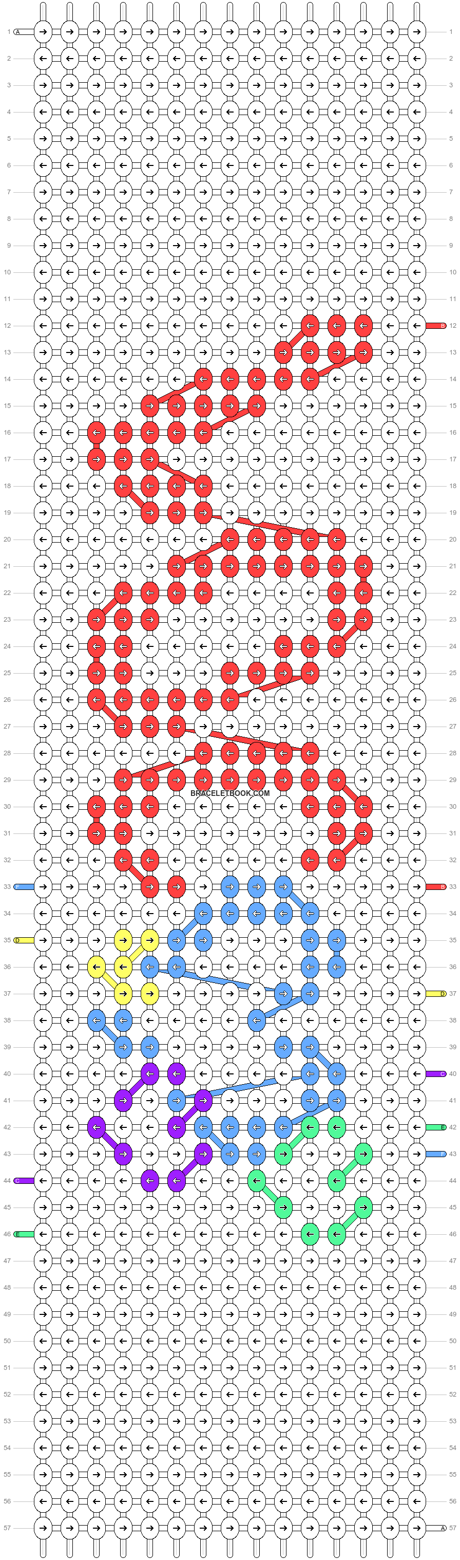 Alpha pattern #107057 variation #365436 pattern