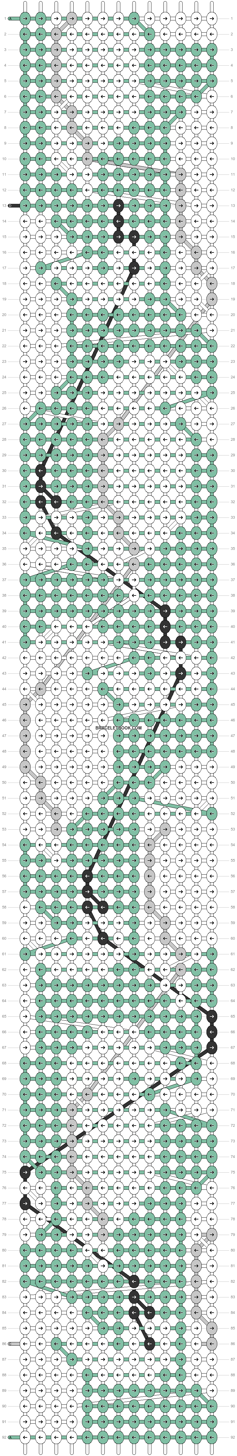 Alpha pattern #145300 variation #365441 pattern