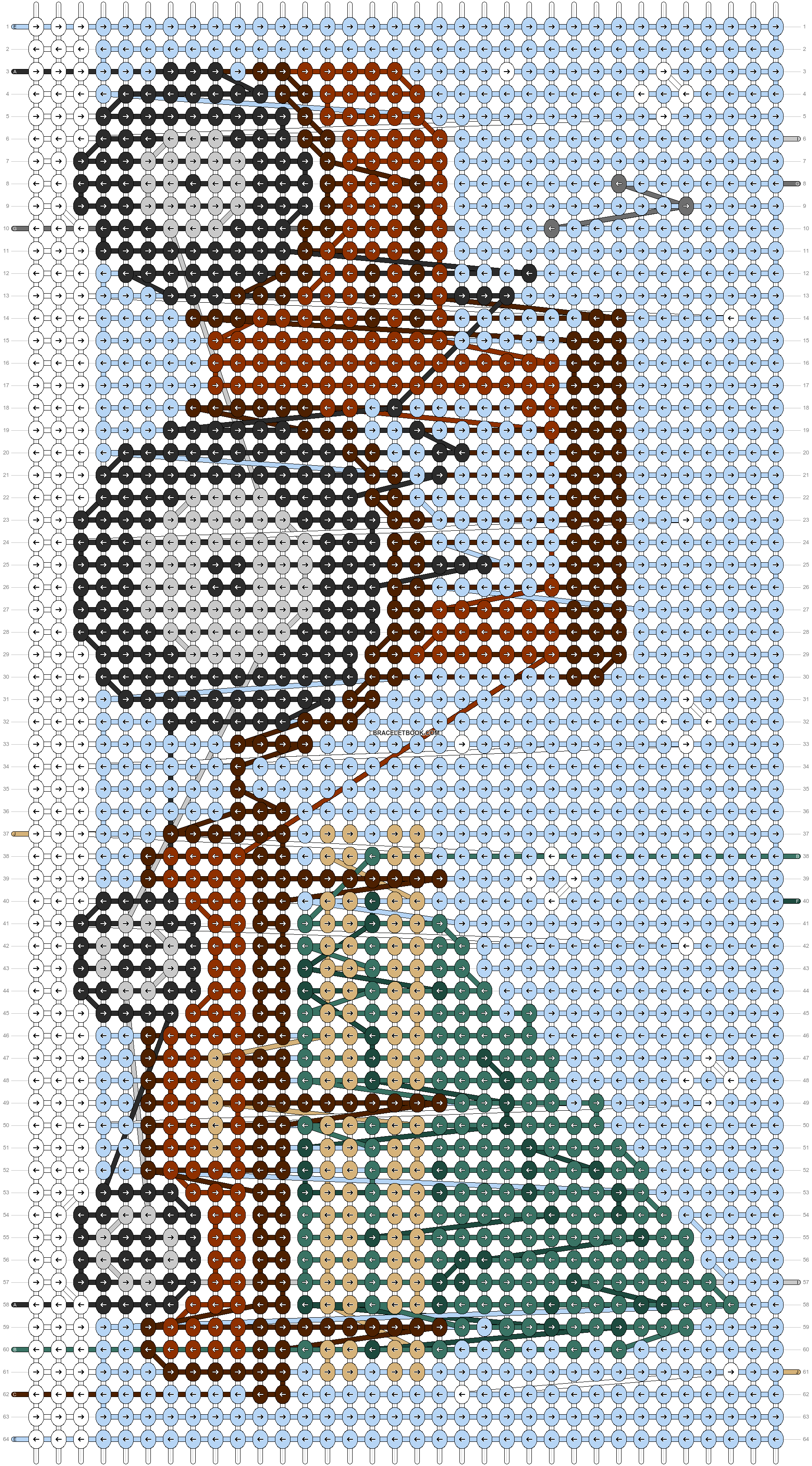 Alpha pattern #138088 variation #365442 pattern