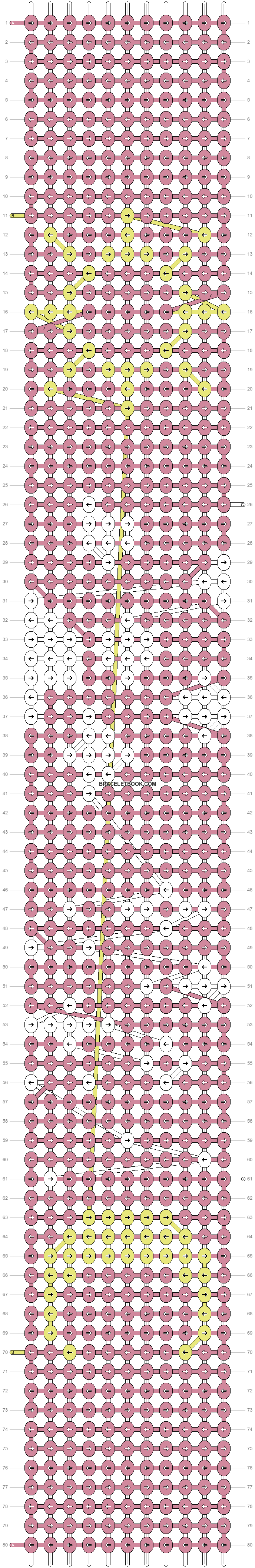 Alpha pattern #174258 variation #365451 pattern