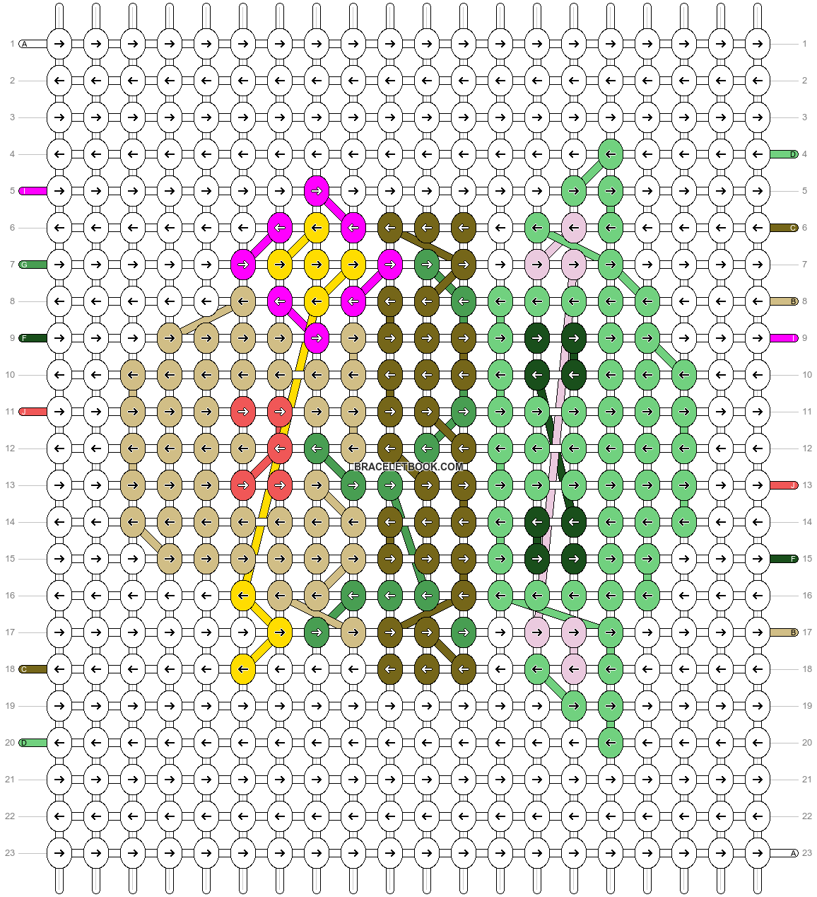 Alpha pattern #49689 variation #365455 pattern