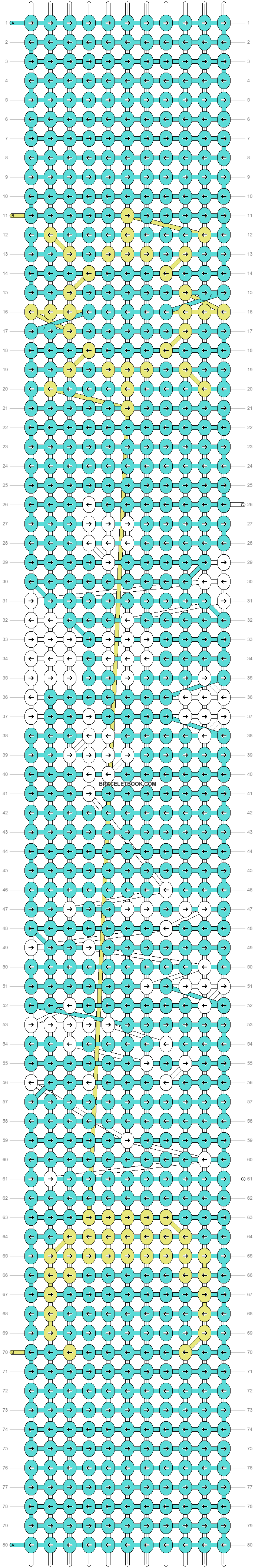 Alpha pattern #174258 variation #365457 pattern