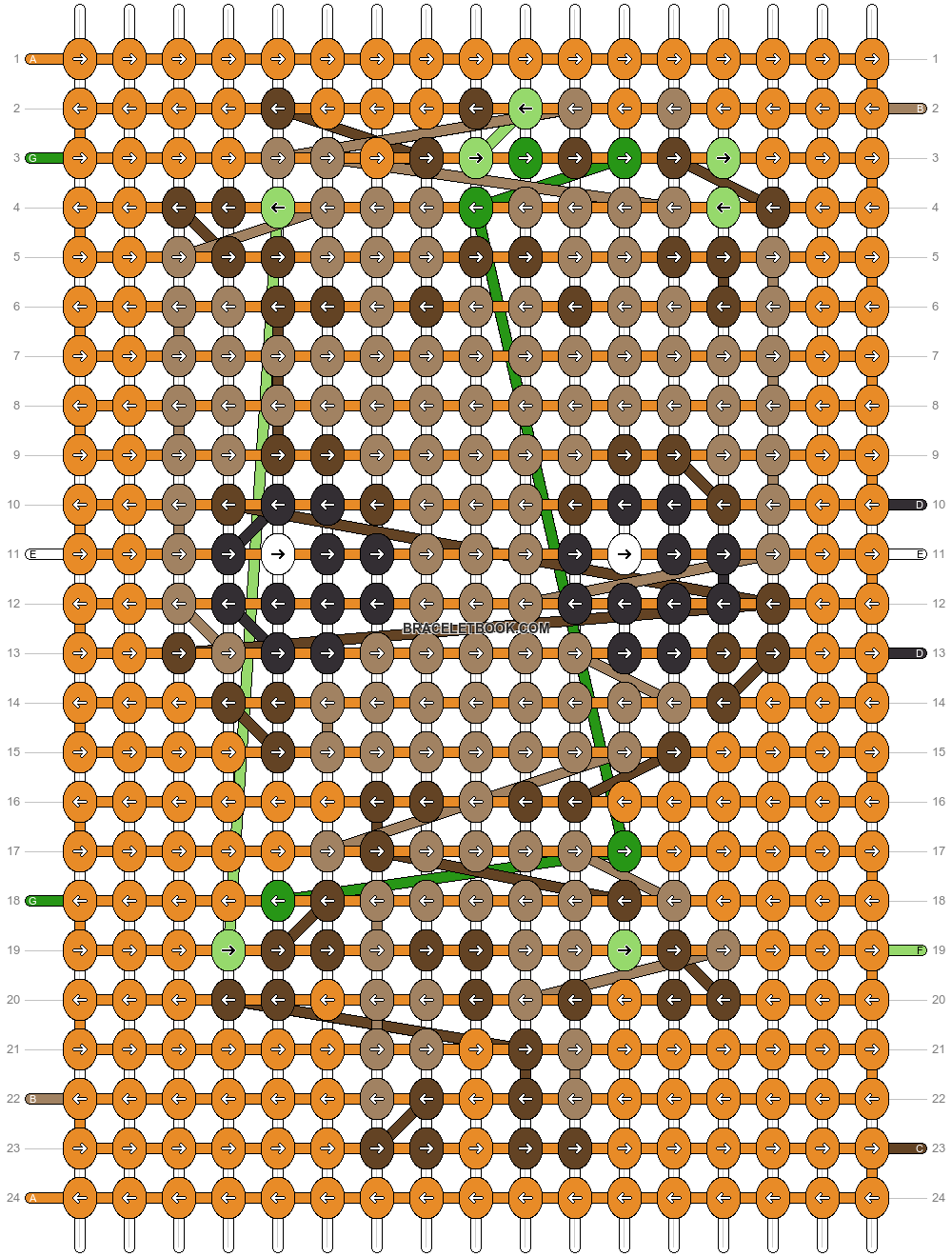 Alpha pattern #112458 variation #365468 pattern