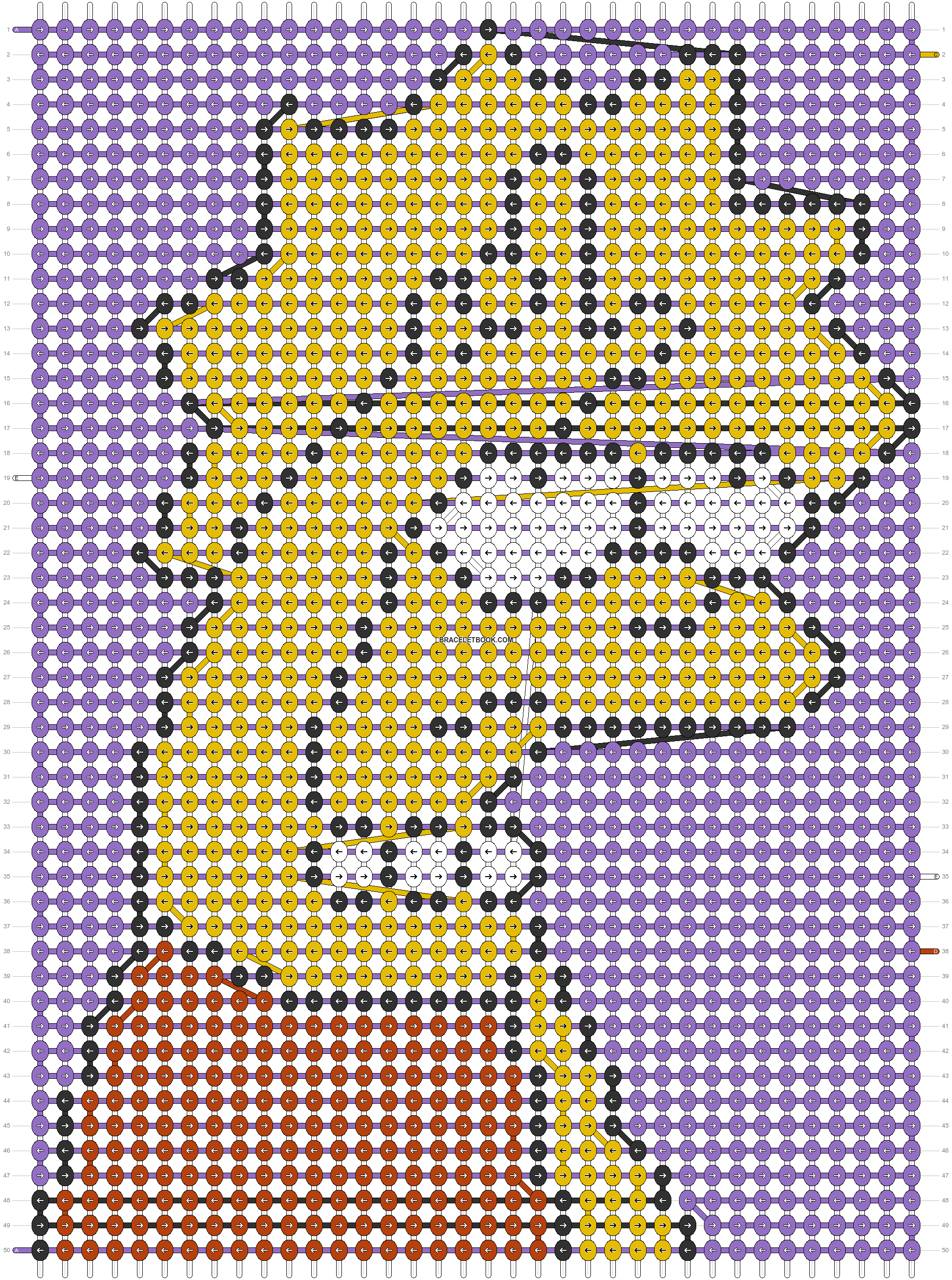 Alpha pattern #58703 variation #365469 pattern