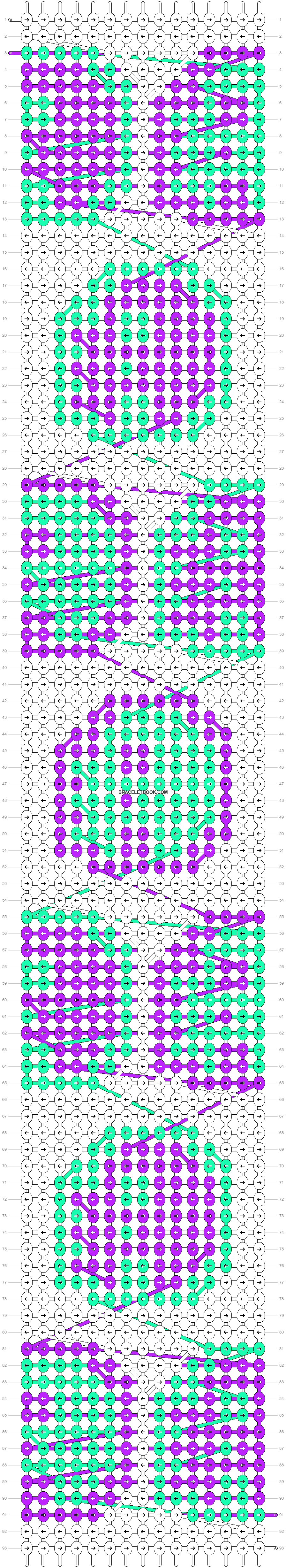 Alpha pattern #54297 variation #365470 pattern