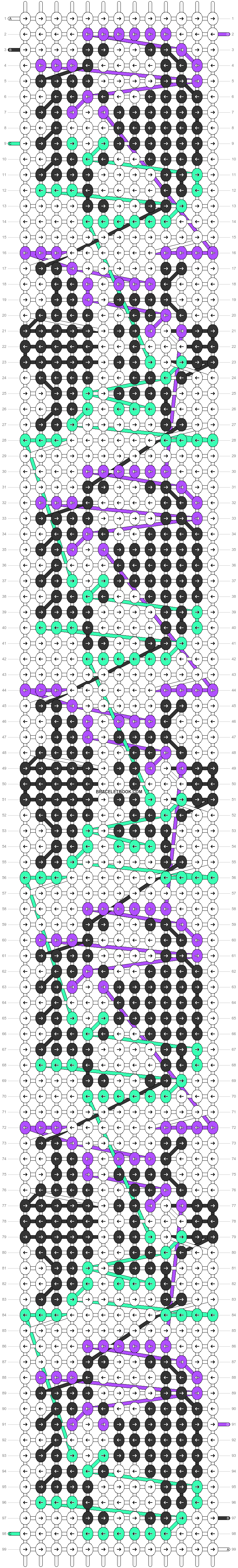 Alpha pattern #57587 variation #365471 pattern
