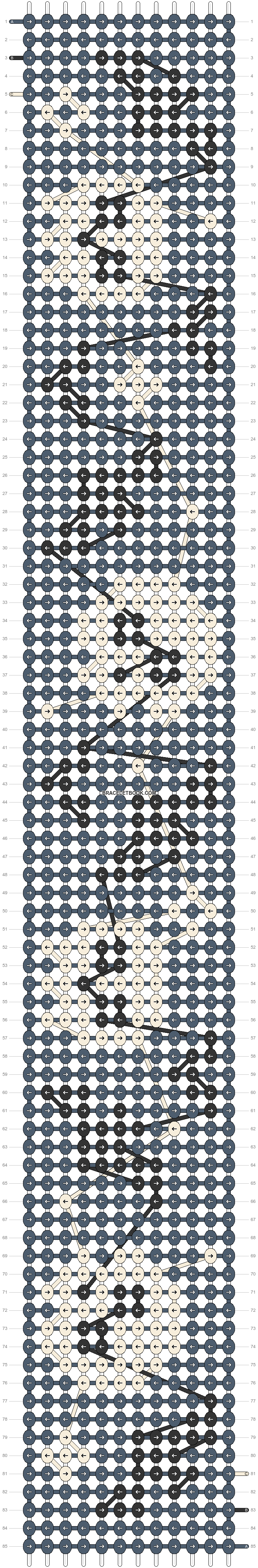 Alpha pattern #136243 variation #365472 pattern