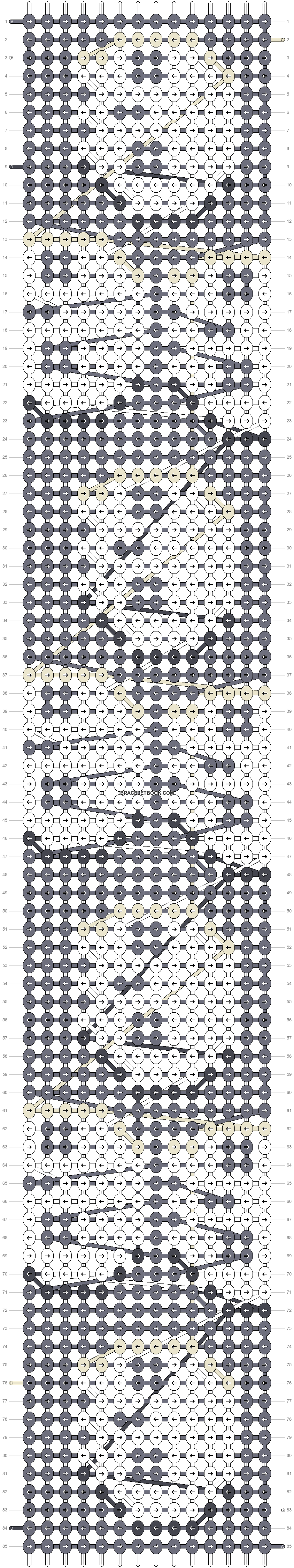 Alpha pattern #57586 variation #365474 pattern