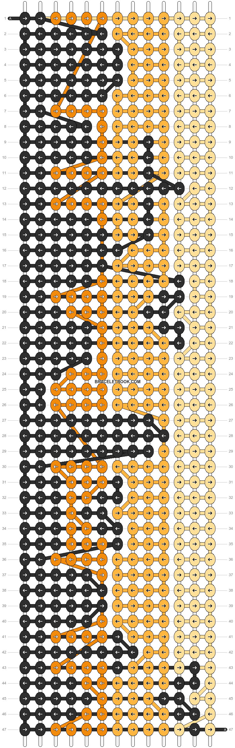 Alpha pattern #55205 variation #365476 pattern