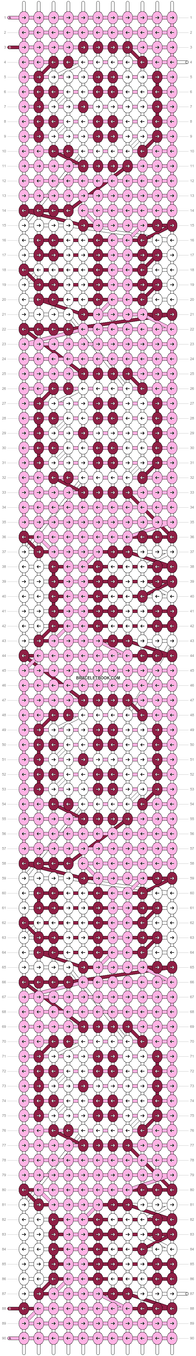 Alpha pattern #159132 variation #365487 pattern
