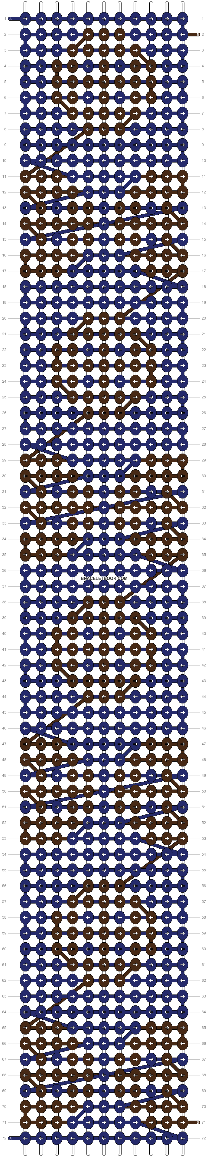 Alpha pattern #100307 variation #365495 pattern