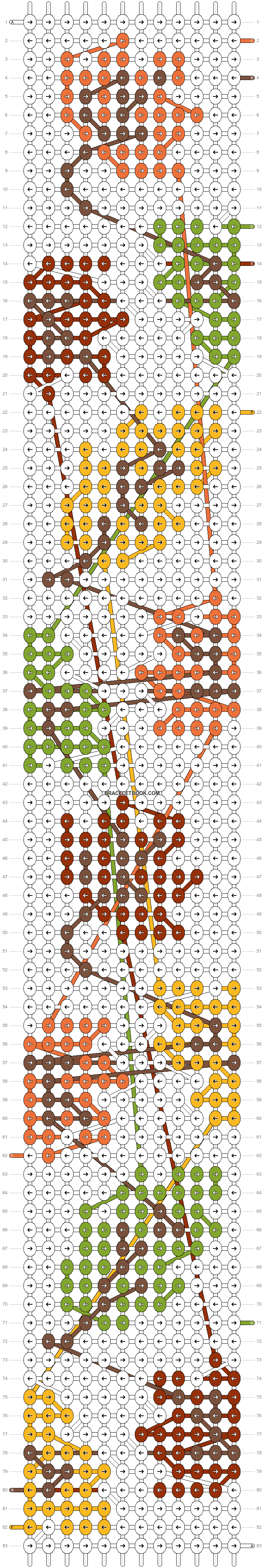 Alpha pattern #136589 variation #365501 pattern
