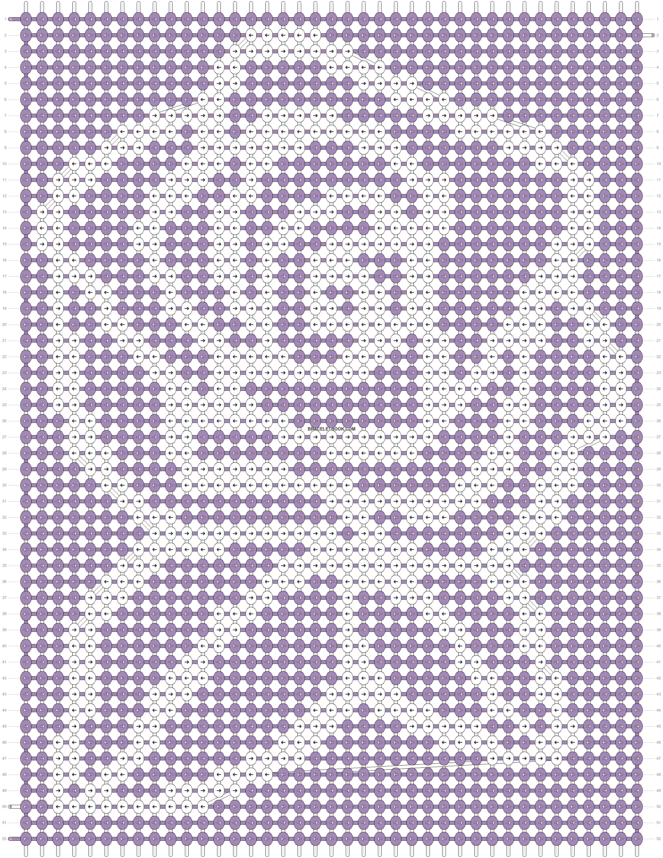 Alpha pattern #118894 variation #365504 pattern