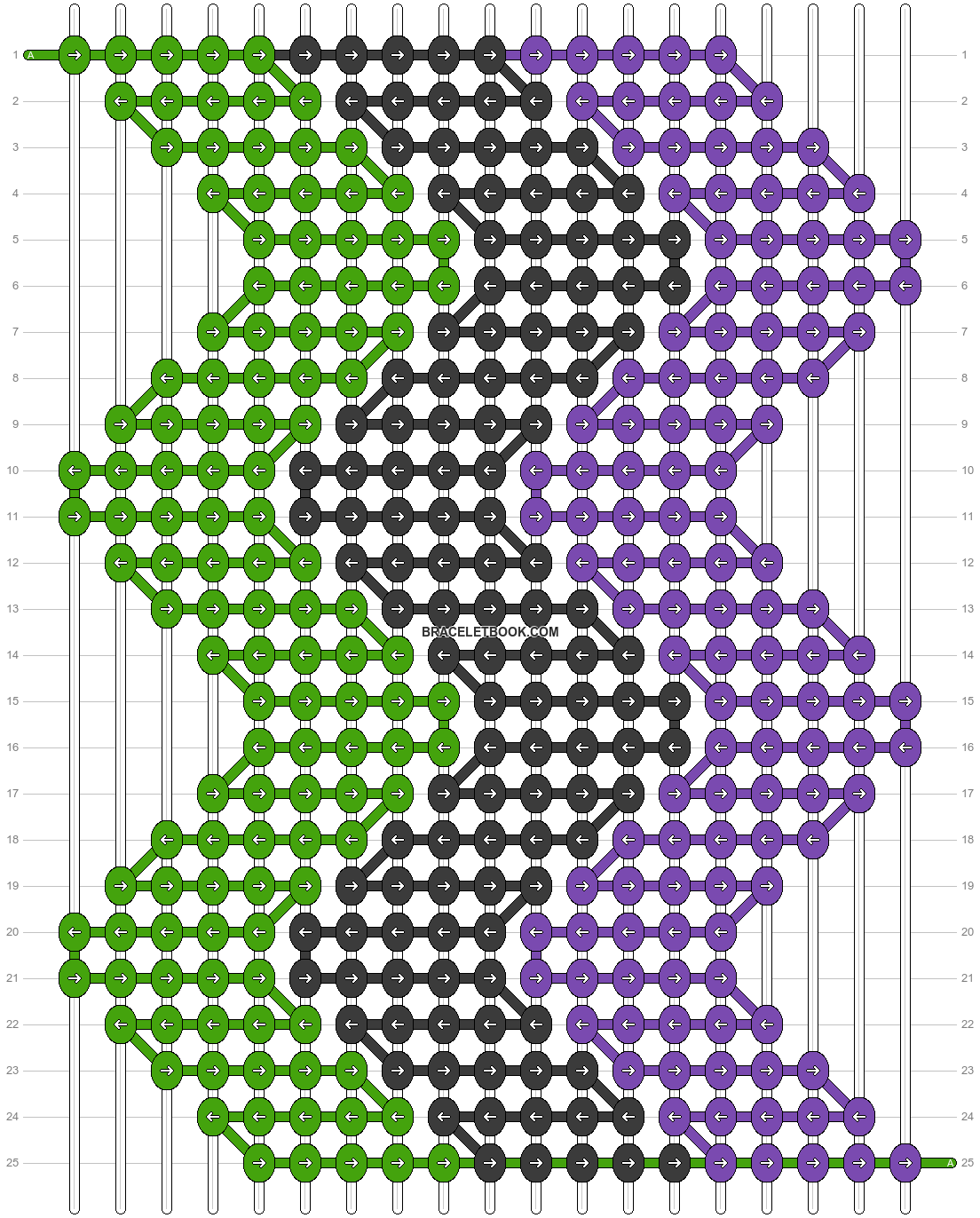 Alpha pattern #163325 variation #365508 pattern