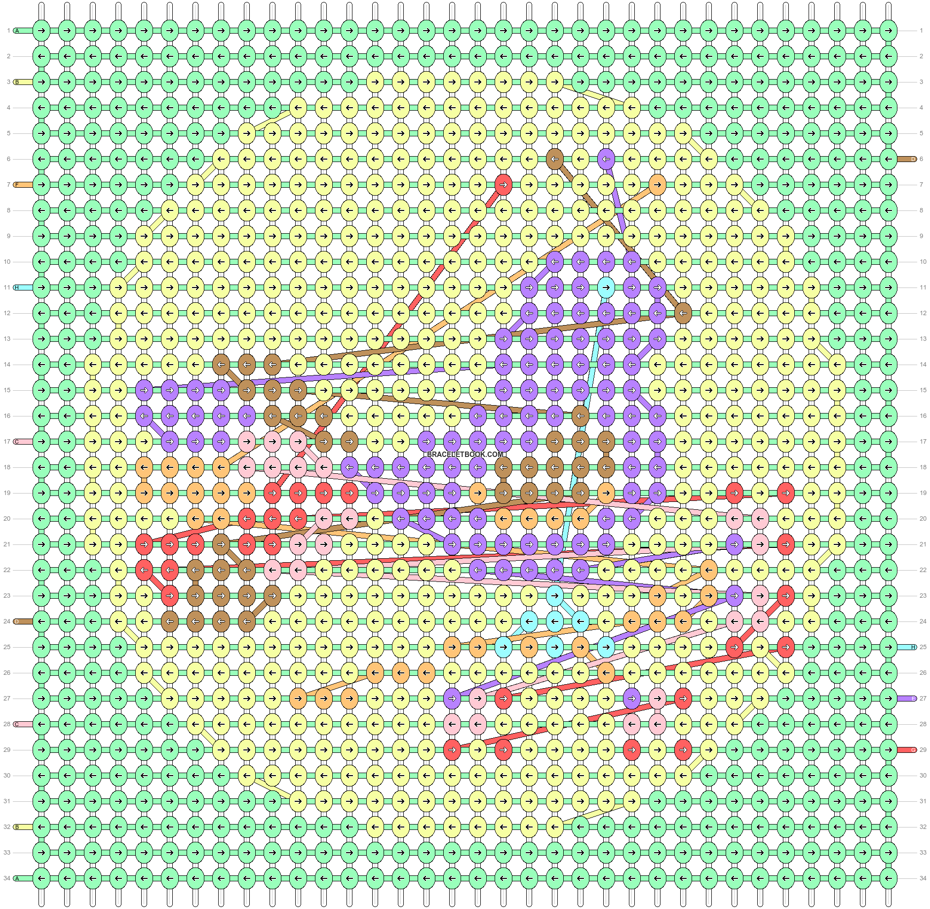 Alpha pattern #176453 variation #365511 pattern