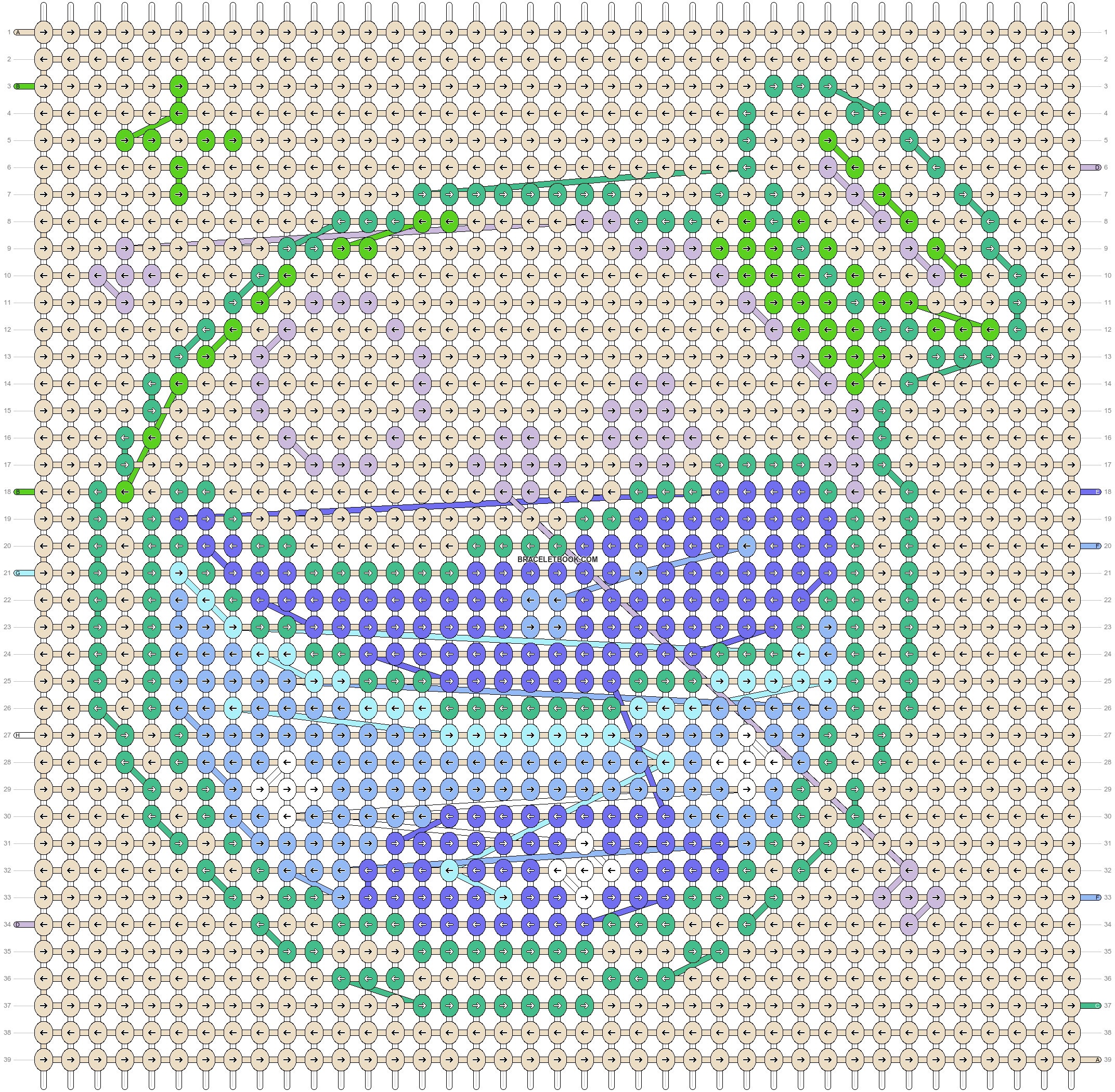 Alpha pattern #176390 variation #365542 pattern