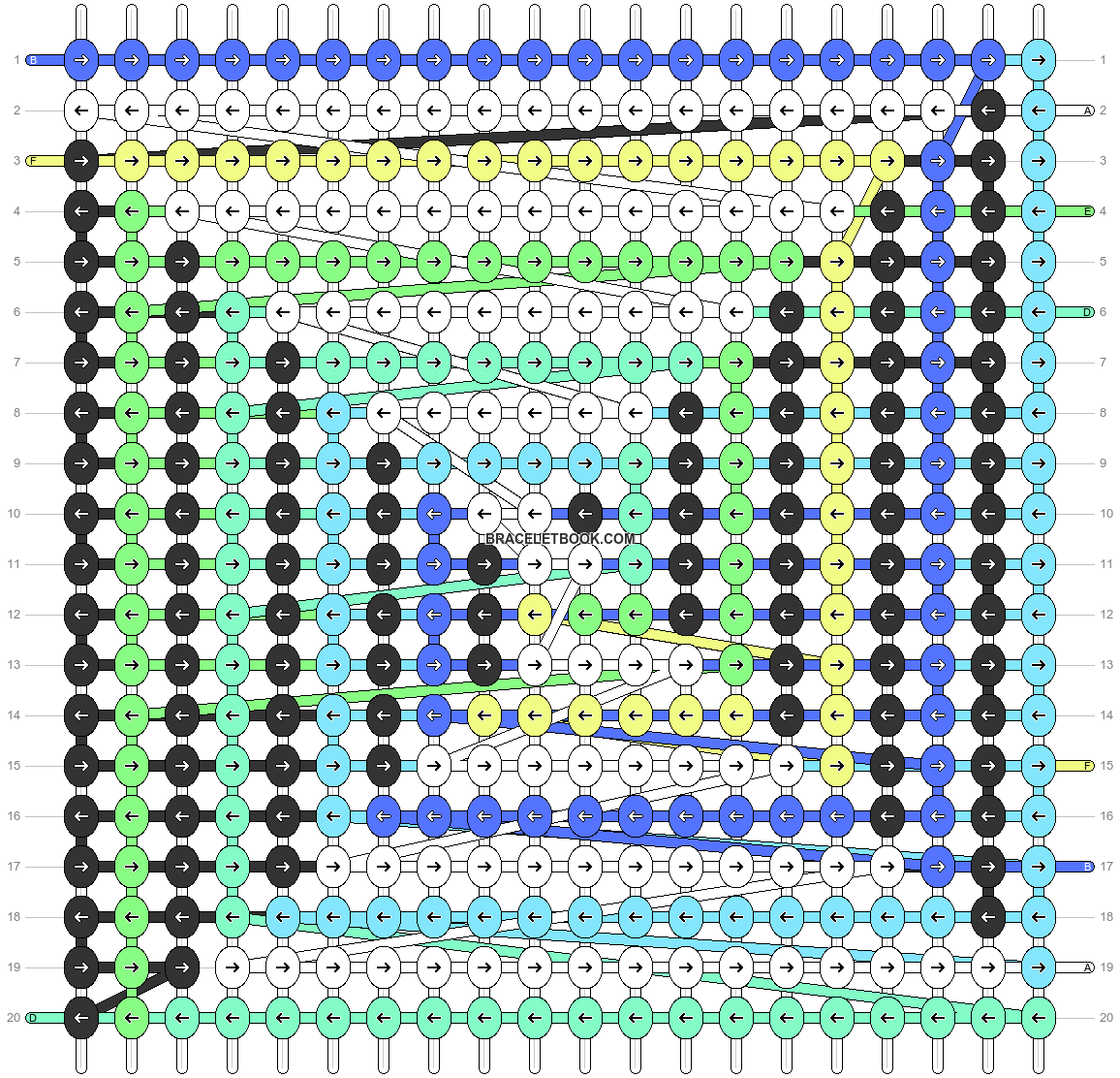 Alpha pattern #146449 variation #365563 pattern