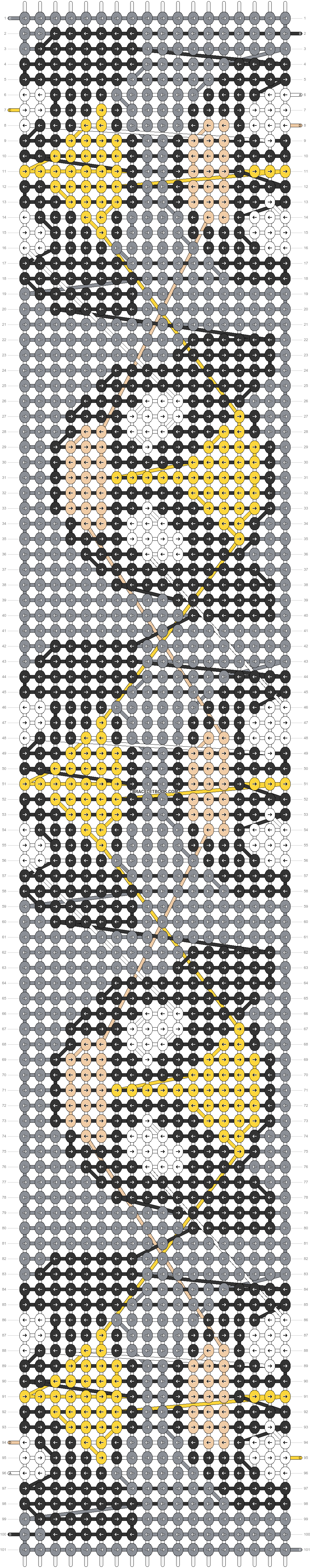 Alpha pattern #44008 variation #365596 pattern