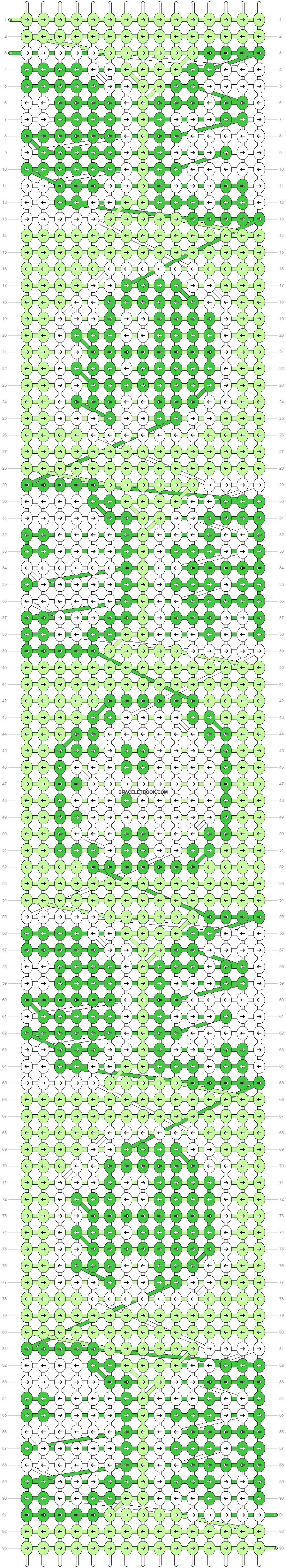 Alpha pattern #54297 variation #365600 pattern