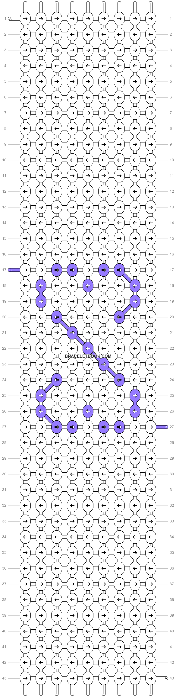 Alpha pattern #173001 variation #365625 pattern