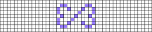 Alpha pattern #173001 variation #365625